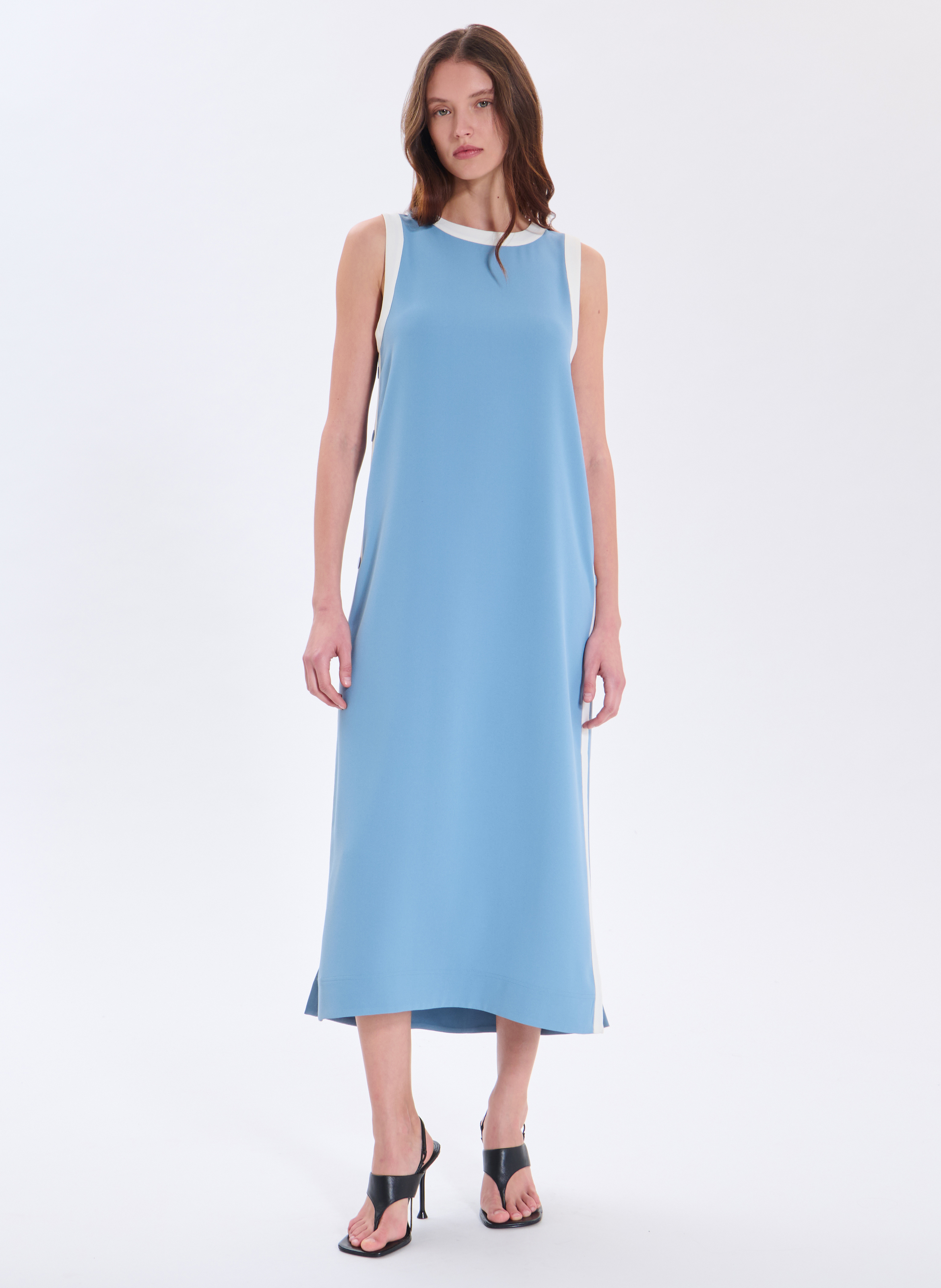 Robe  romane ZAPA Bleu