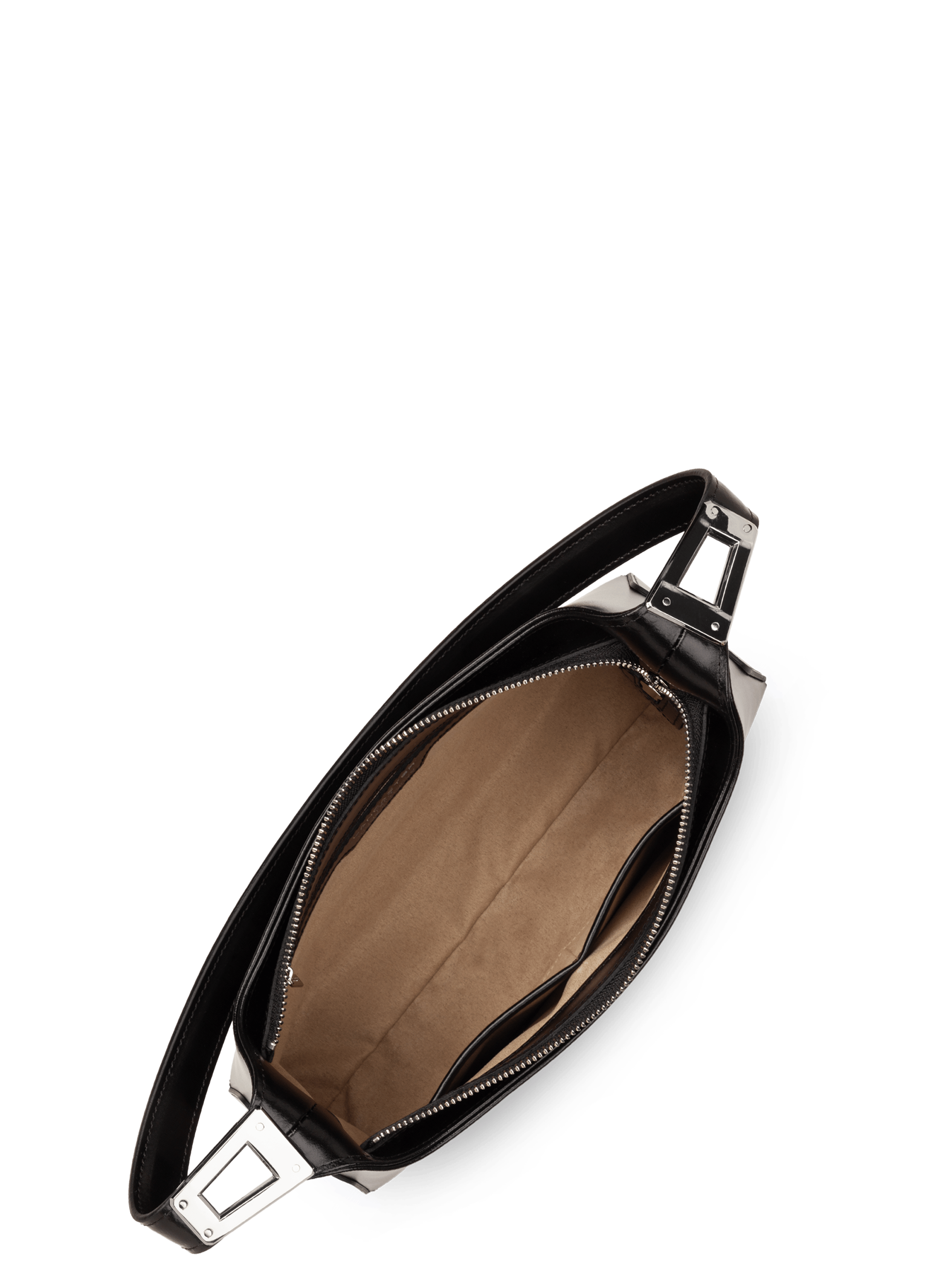 Sac rectangle - suave ace LANCASTER Noir