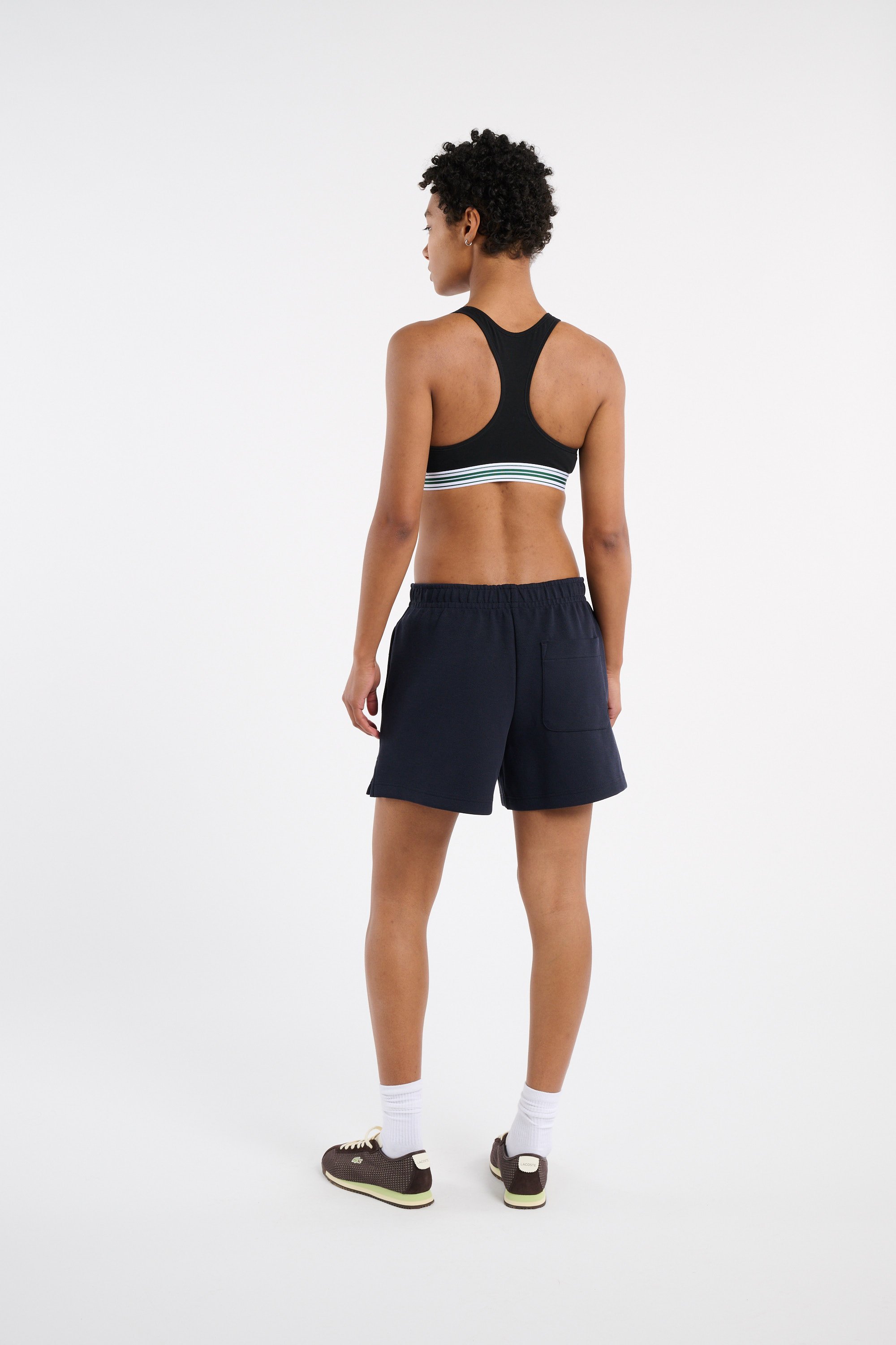 Short short LACOSTE Bleu