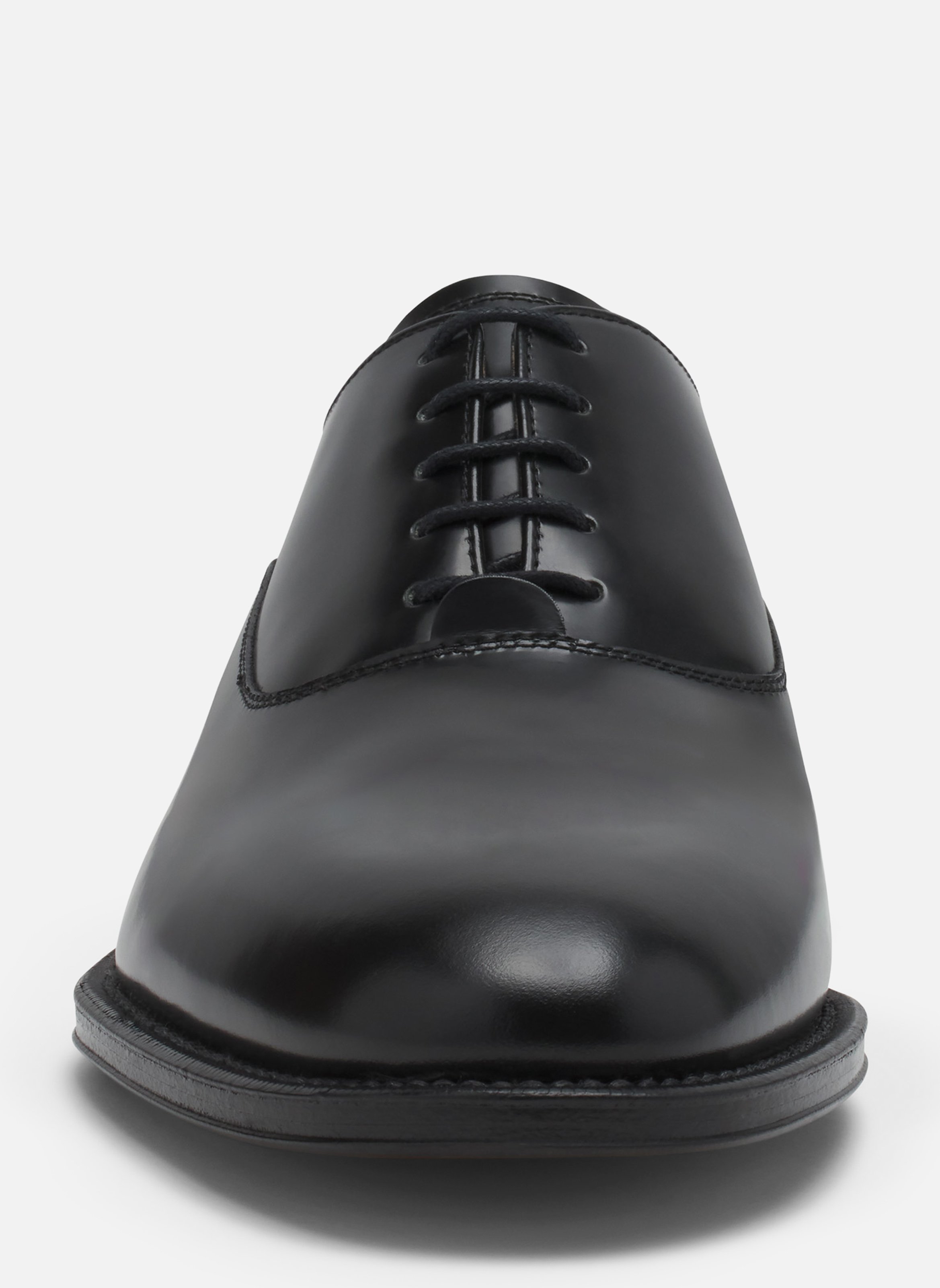 Derbies lanvin signature en cuir LANVIN Noir