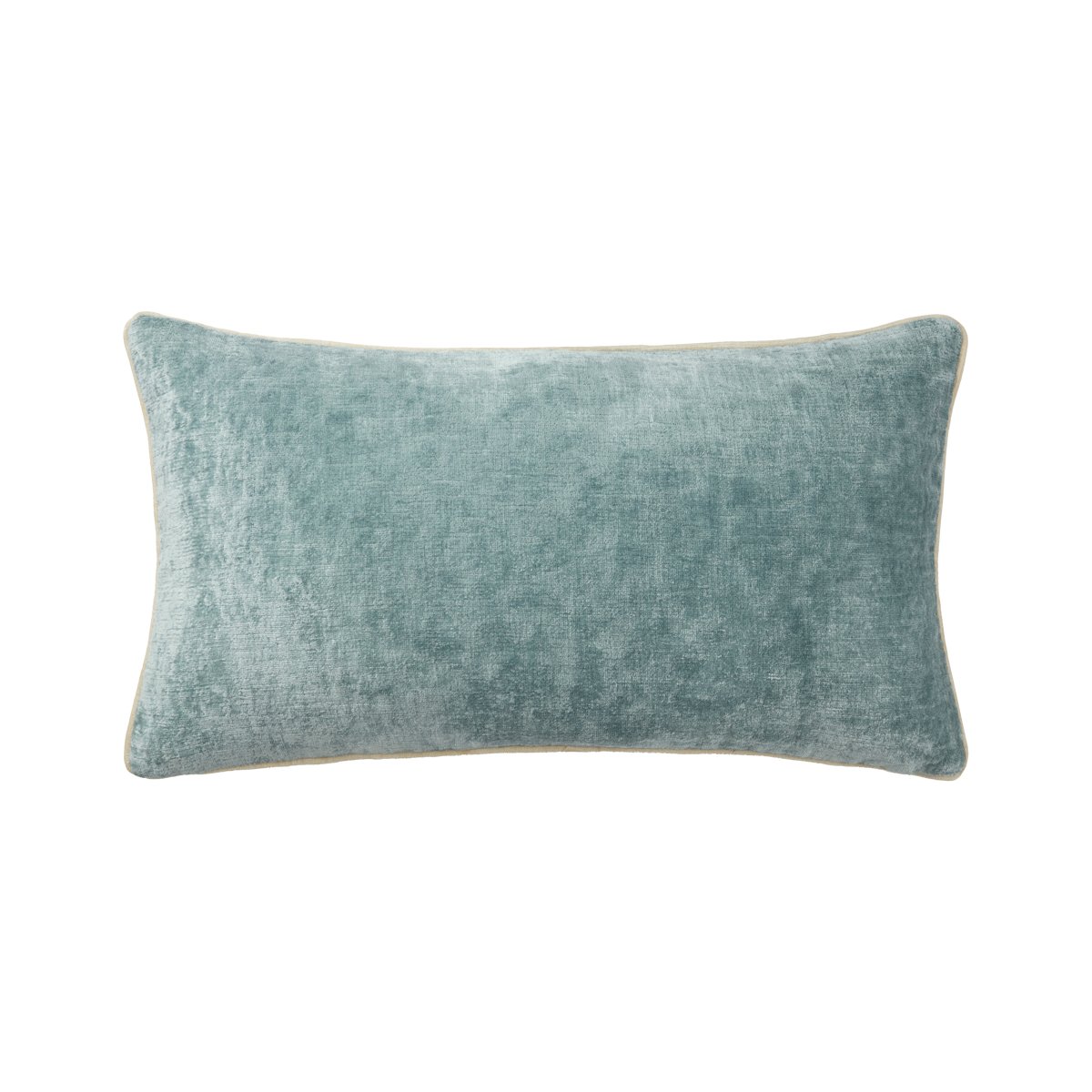 Housse de coussin en velours, orphéo YVES DELORME Bleu