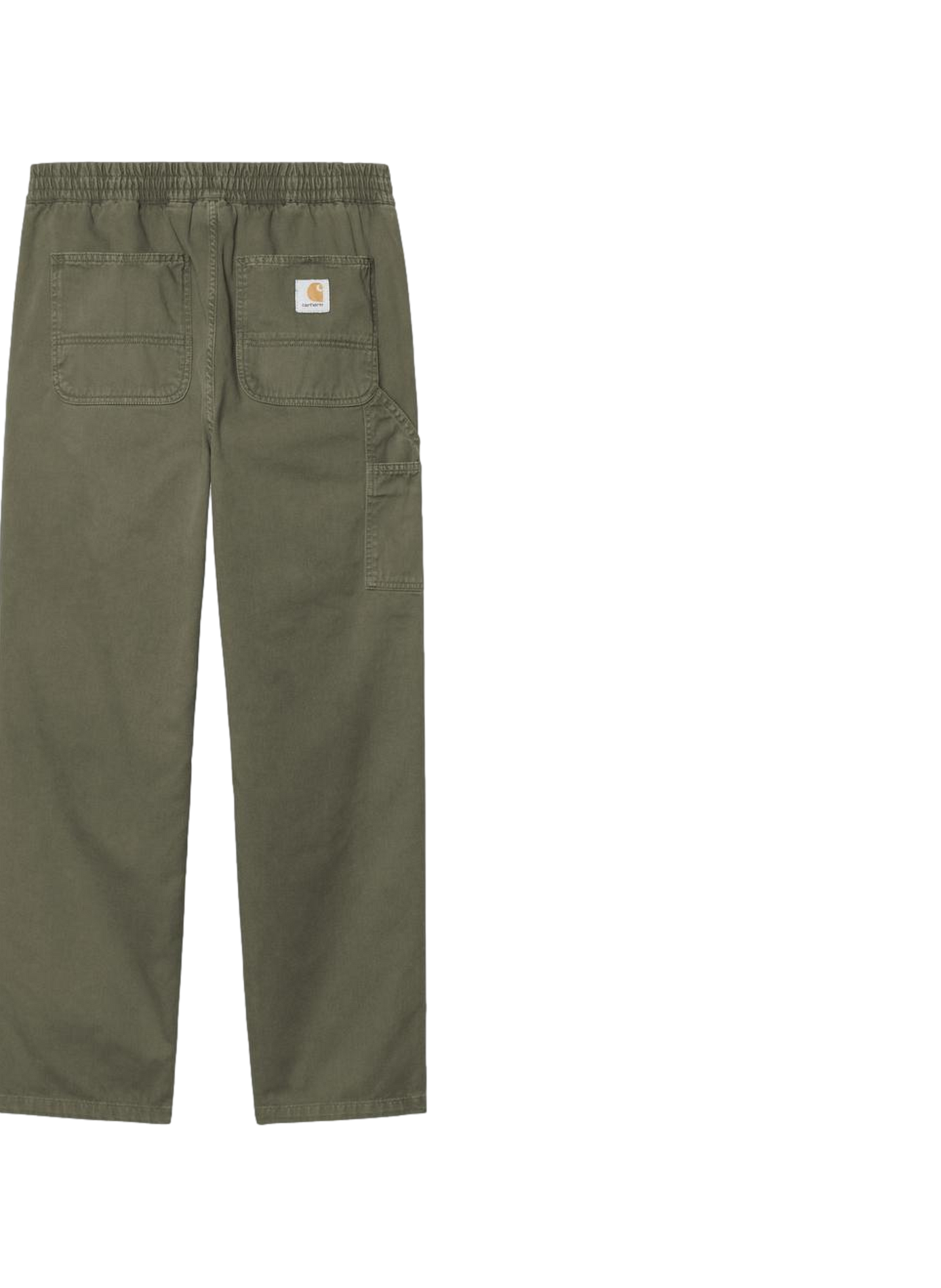 Flint Pant aus Baumwolle CARHARTT WIP Grun