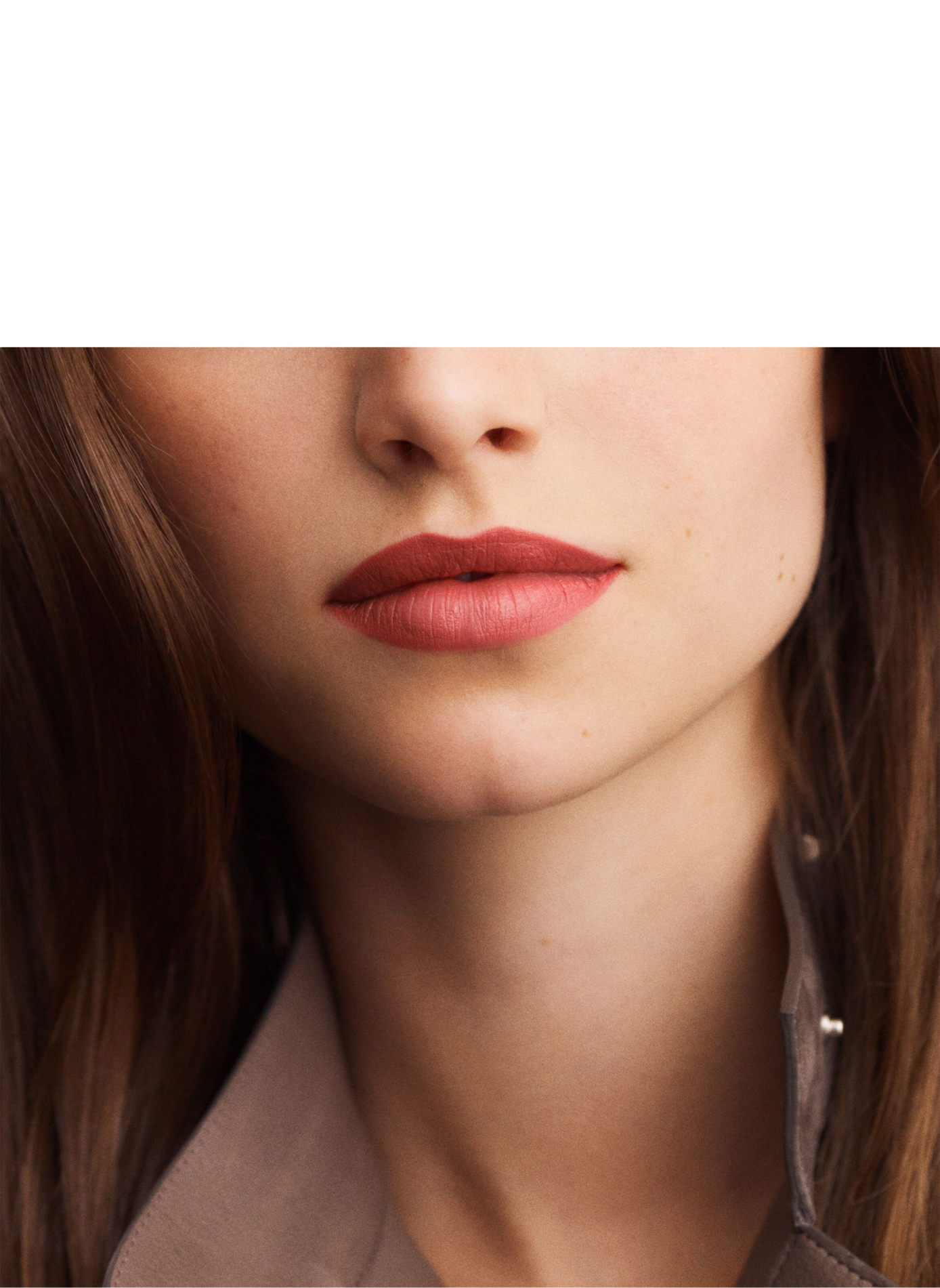 Rouge Hermès, recharge rouge à lèvres satiné HERMÈS 21 - rose Épicé