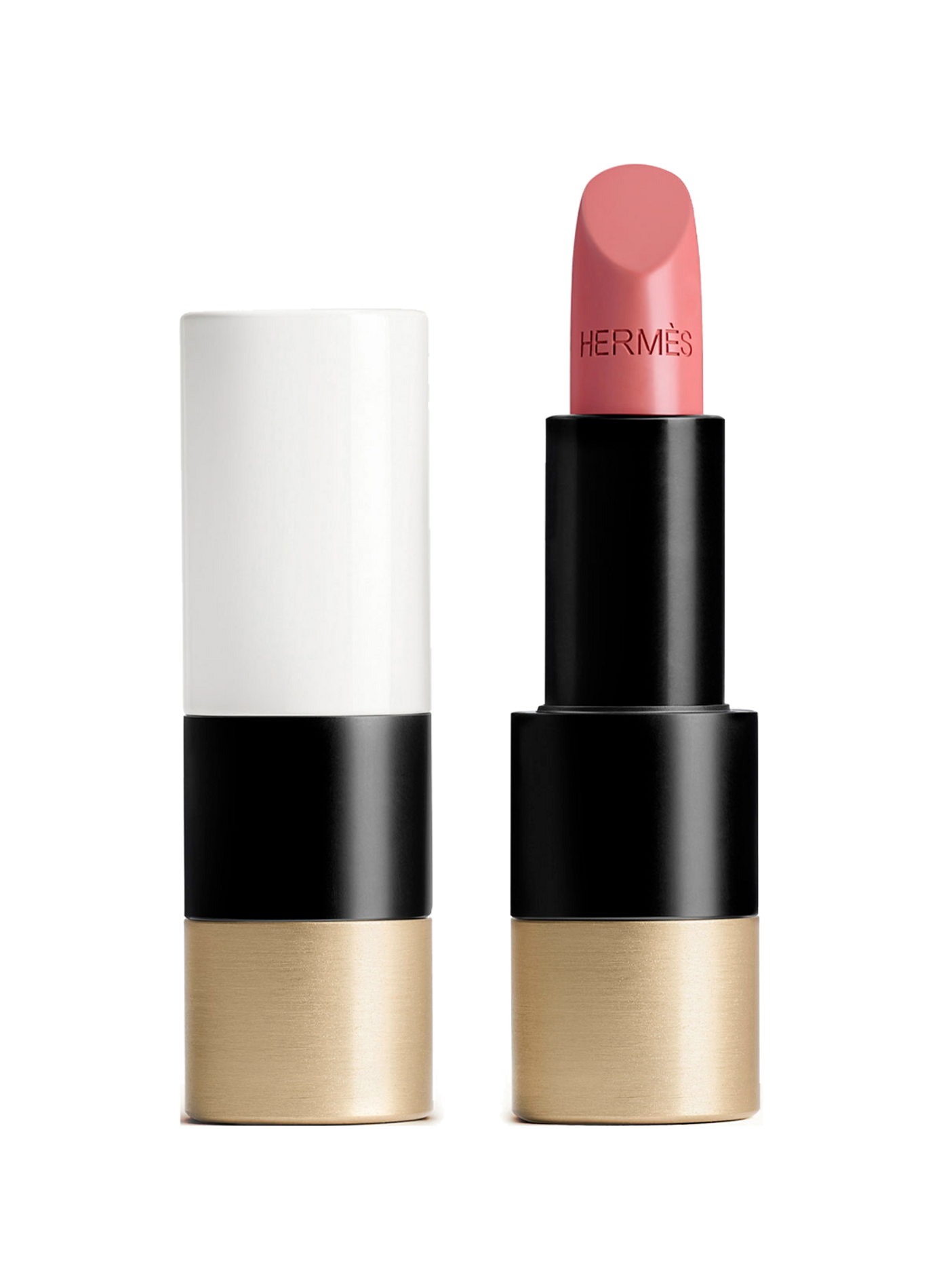 Rouge Hermès, Rouge à lèvres satiné HERMÈS 18 - rose encens