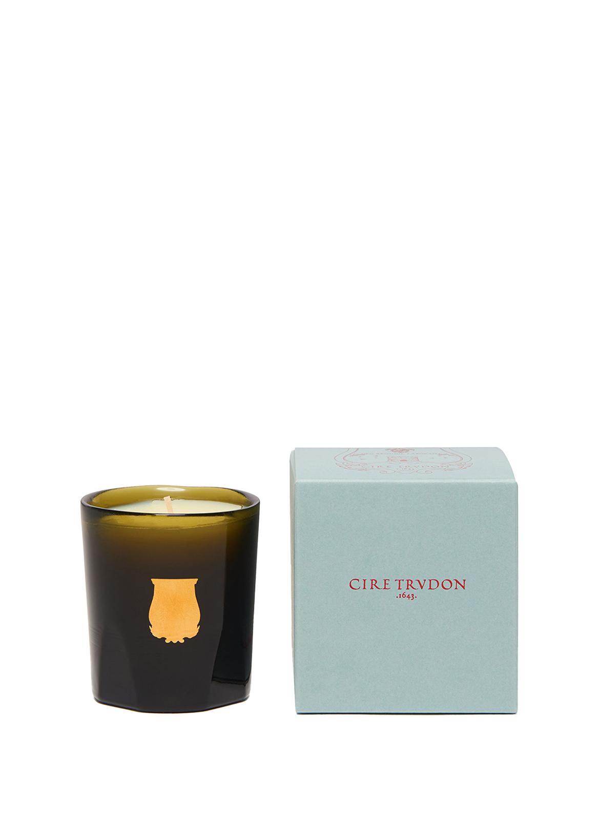 La Petite Bougie Ernesto (Leather and Tobacco) 70 g (2.5 oz) TRUDON No color