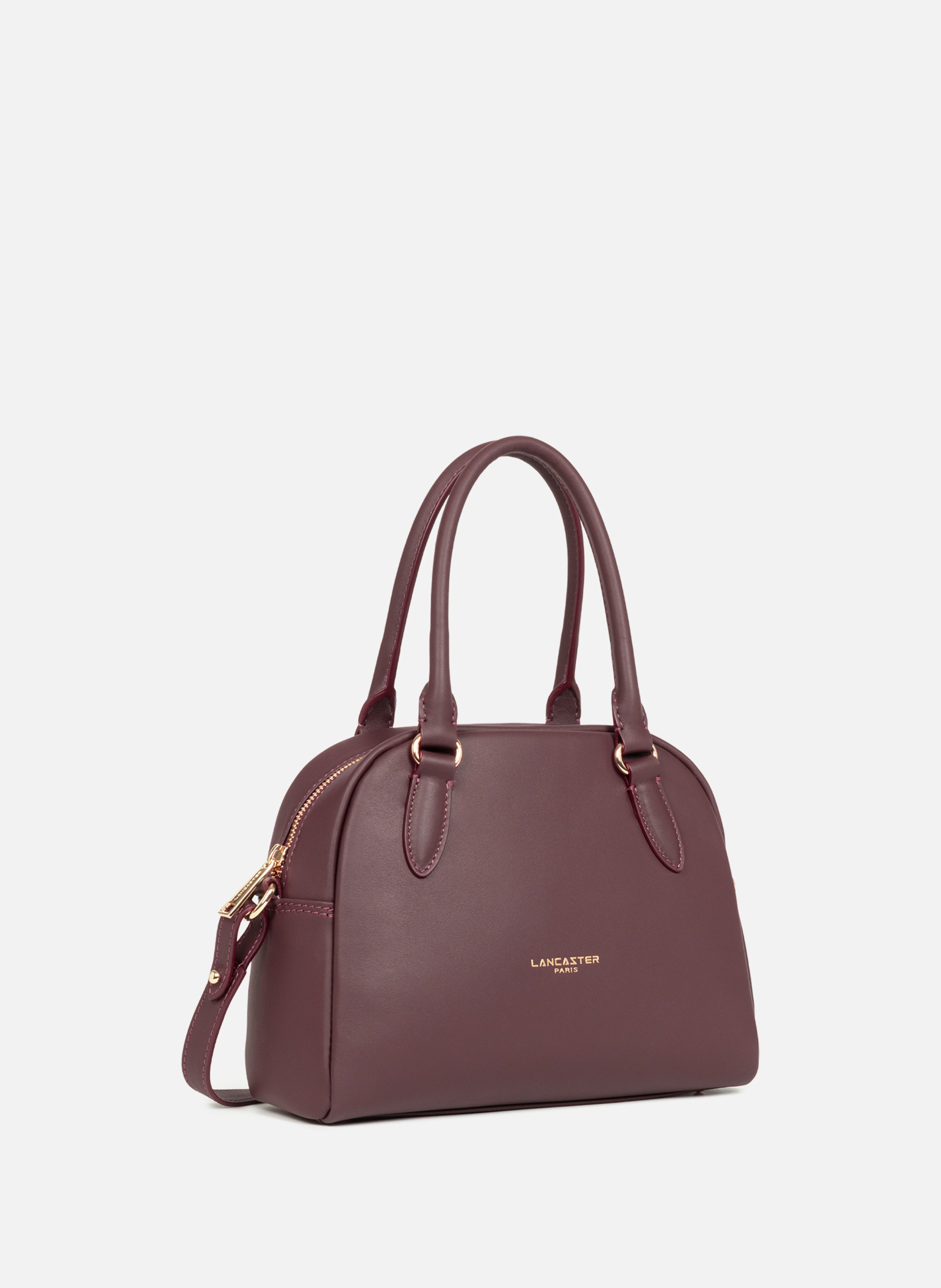Petit sac à main bowling - donna bow LANCASTER Rouge