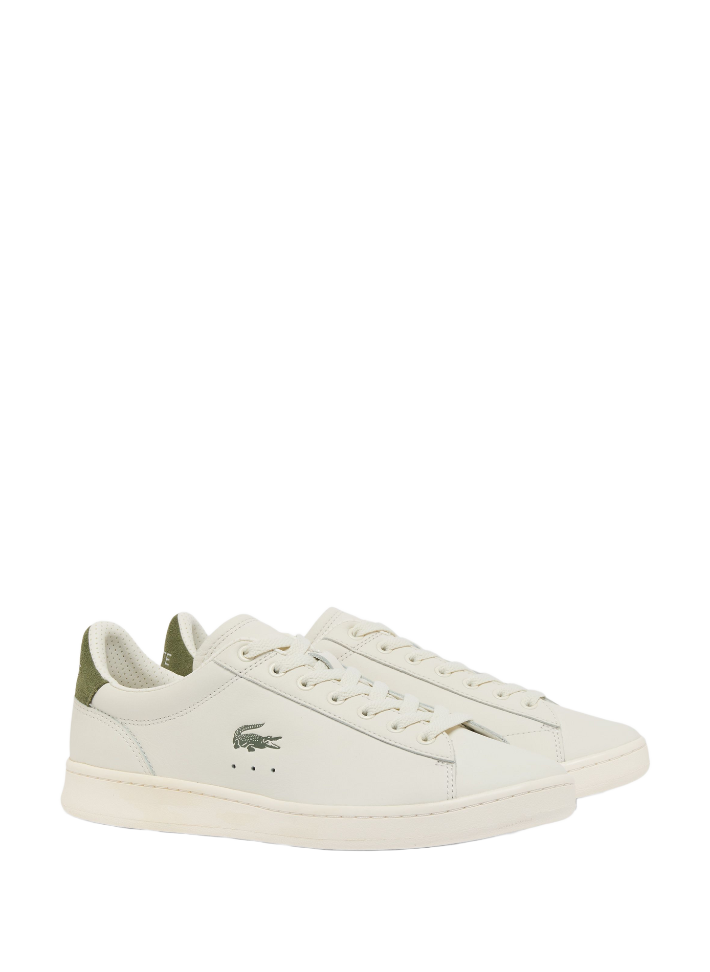 CARNABY SET 226 3 SMA cow leather sneakers LACOSTE White
