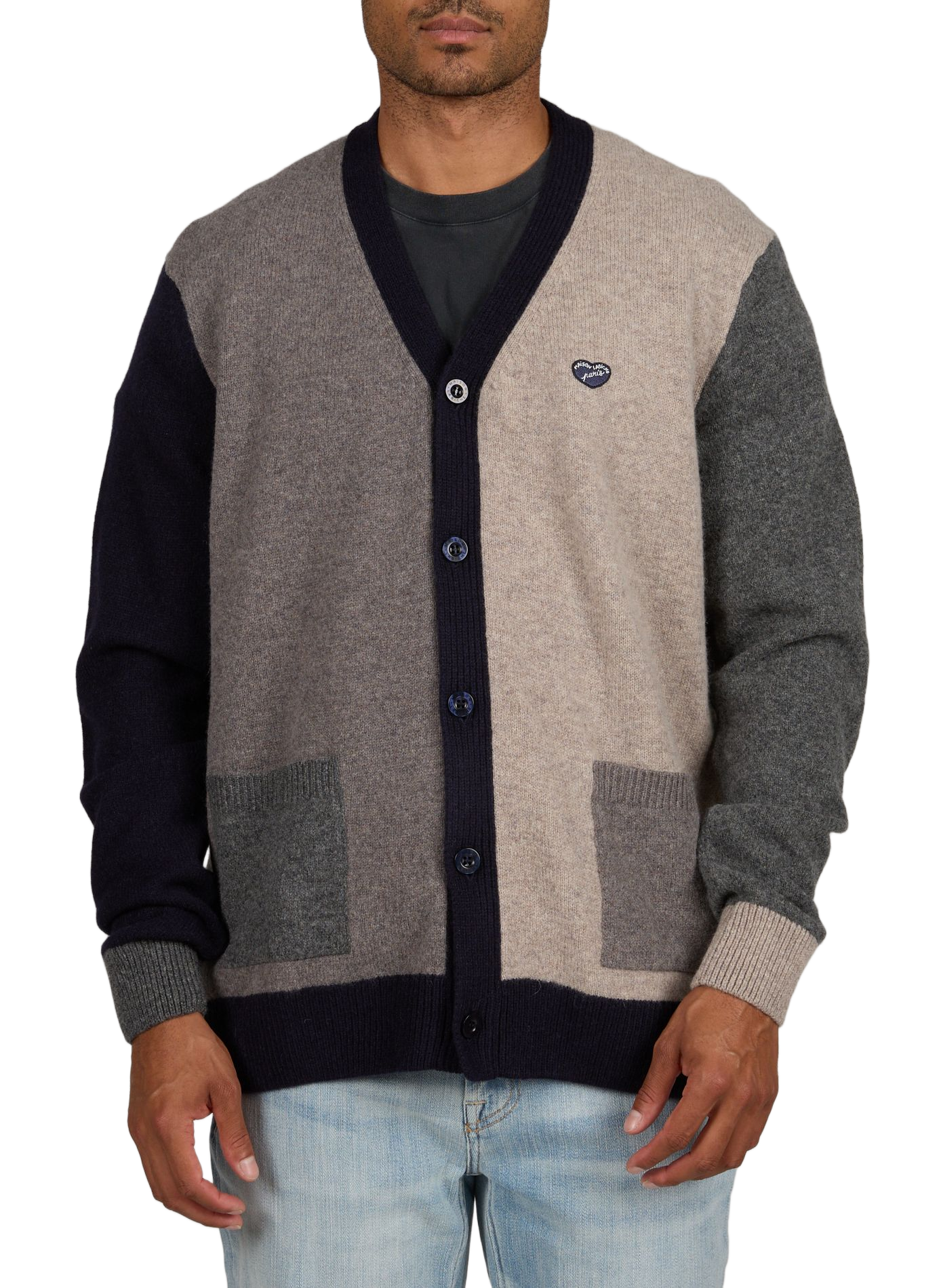 Straight Balfournier wool vest MAISON LABICHE Brown