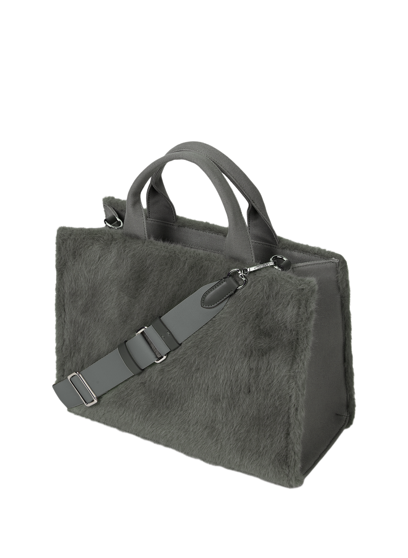 Handtasche K/RSG Square KARL LAGERFELD Grau