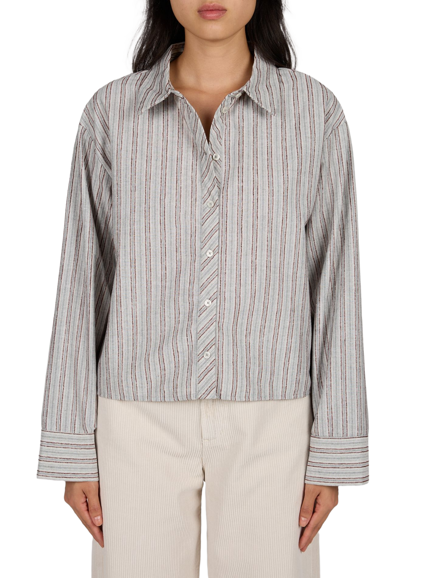 Short Striped Shirt Firla VILA