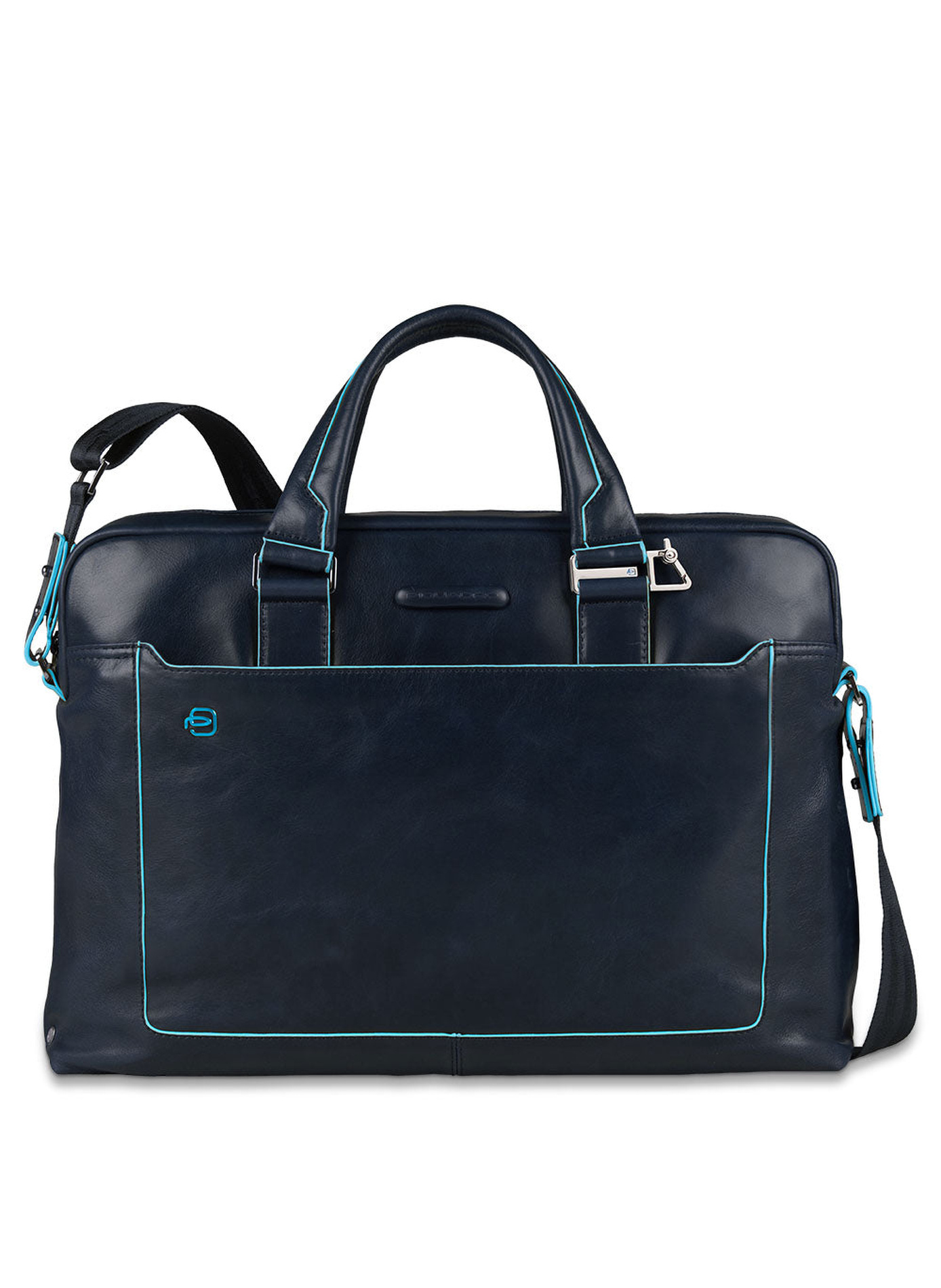 Sac personnalisable pour ordinateur 14" PIQUADRO Bleu