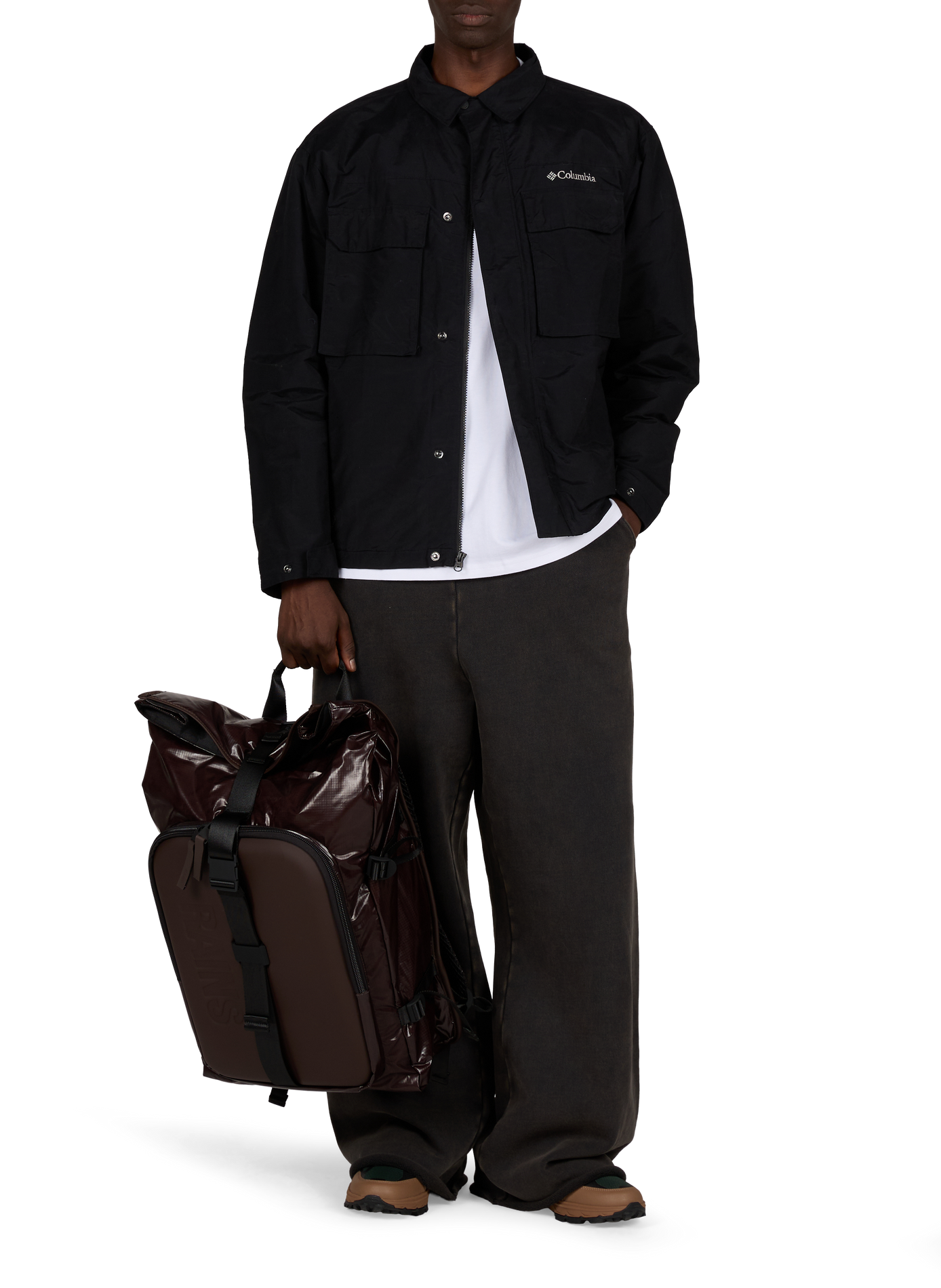Sac à dos Sibu Shield imperméable RAINS Marron