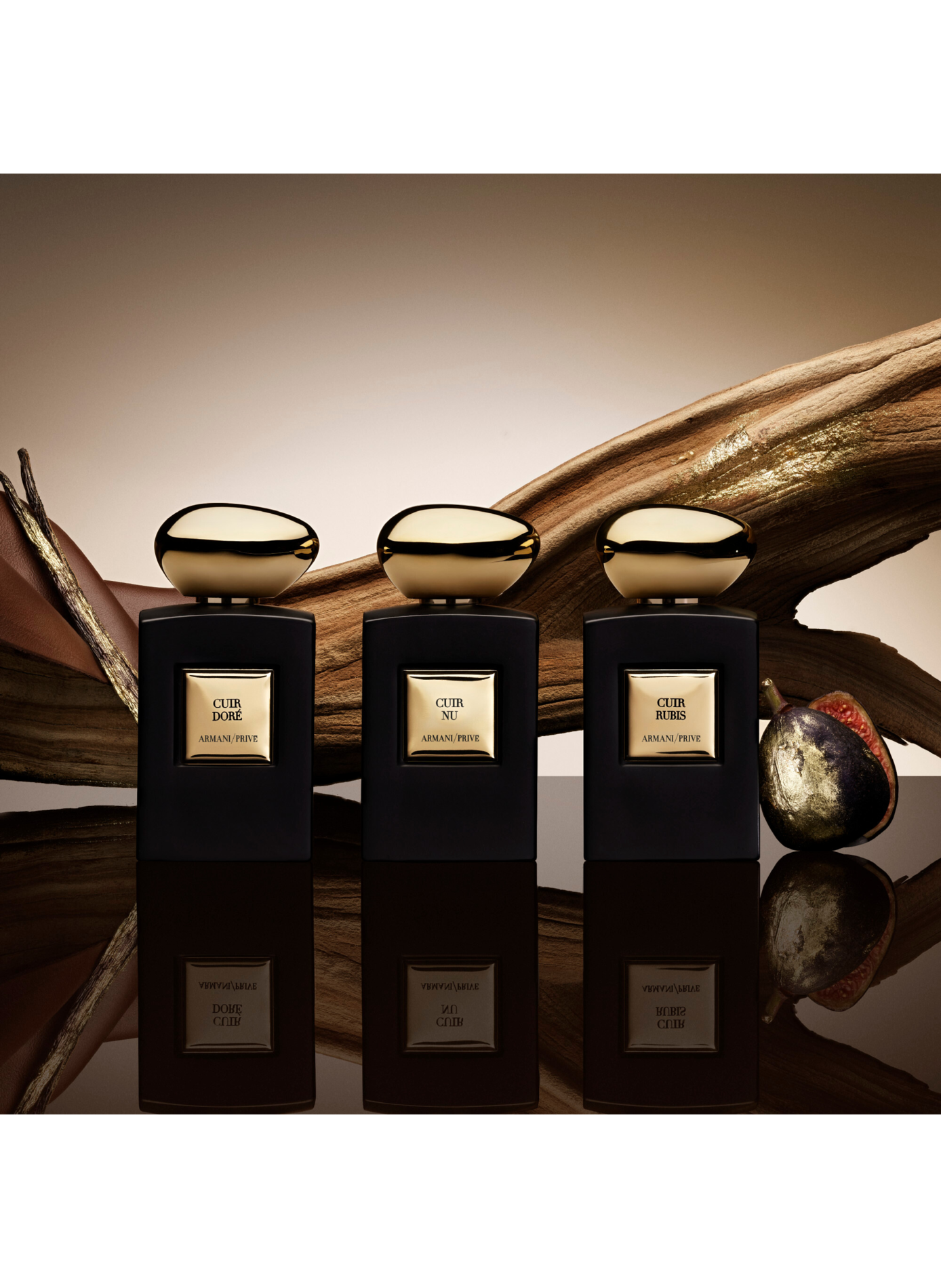 Armani Prive Eau de Parfum mixte ambrée fruitée ARMANI No color