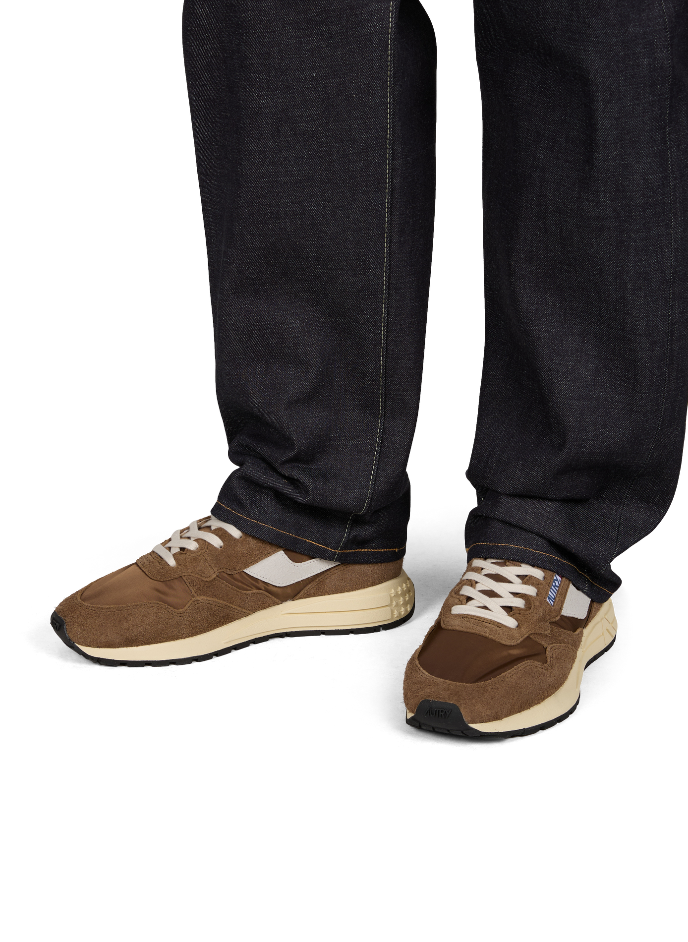 Niedrige Turnschuhe Reelwind AUTRY Braun