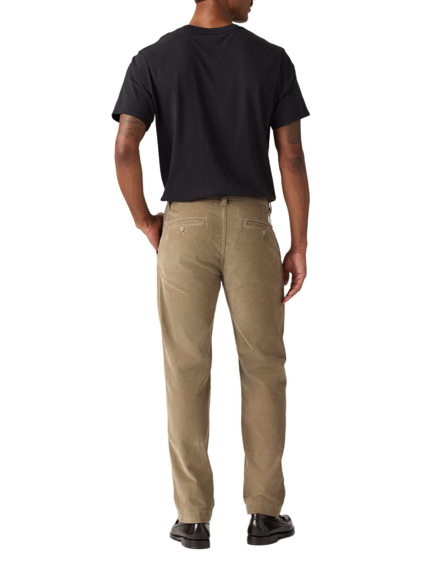 Ribbed trousers | Beige LEVI'S Men