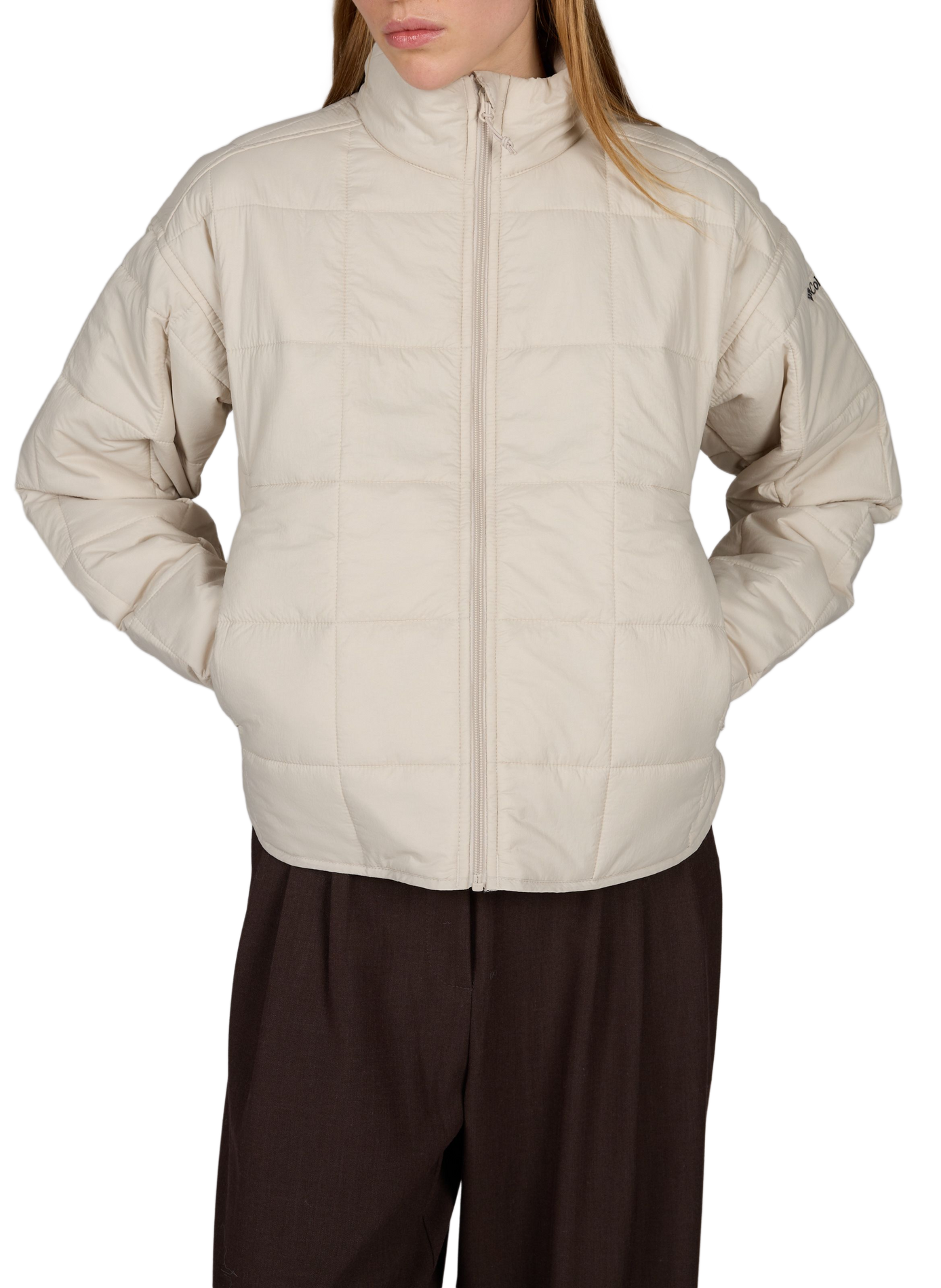 Sienna Hill™ Packable Quilted Jacket COLUMBIA Grey