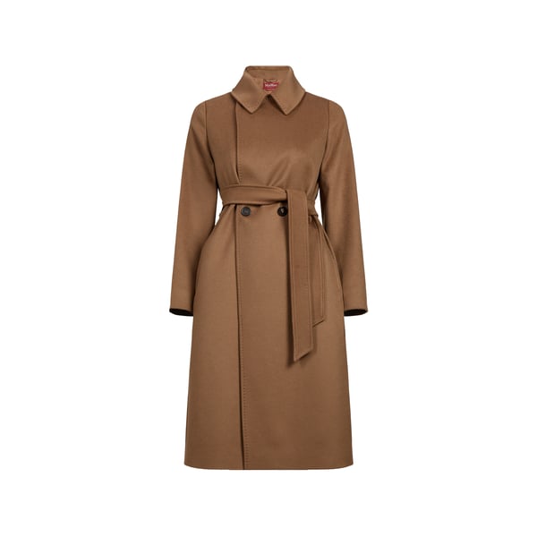 Manteau droit en laine Manteau droit en laine