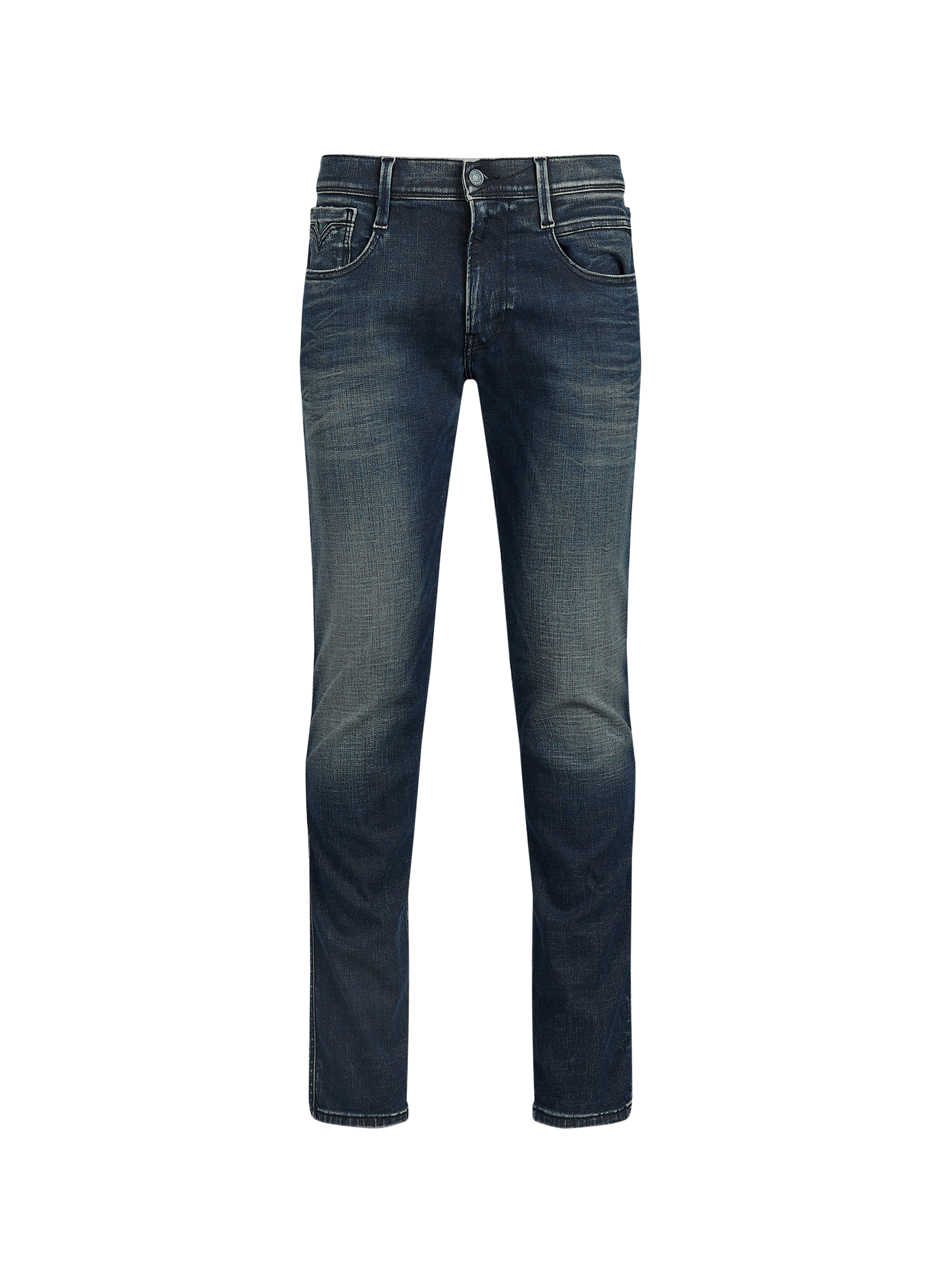 Skinny Jeans aus Baumwollmischung REPLAY Blau