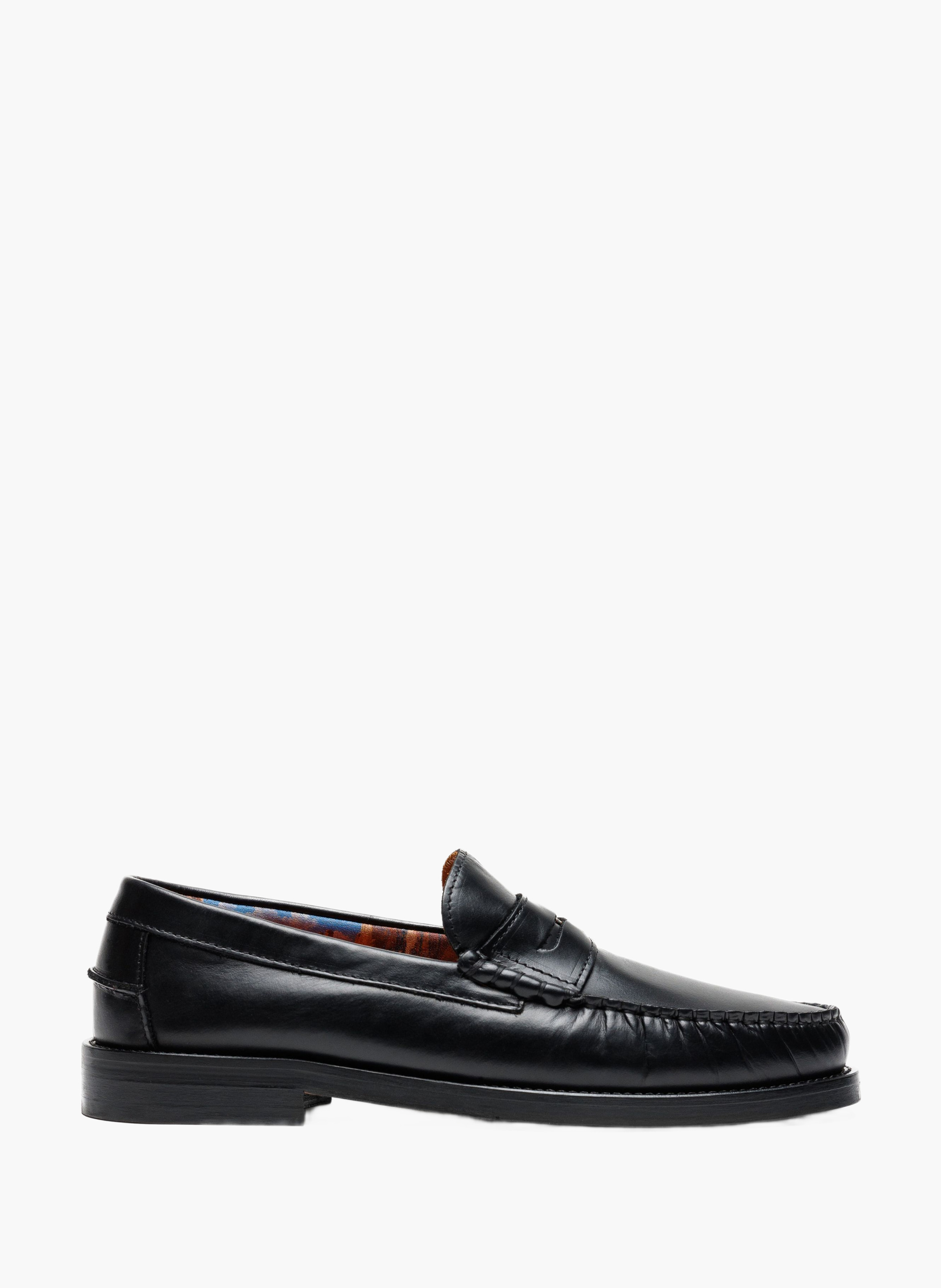 Mocassins riviera NAKED WOLFE Noir