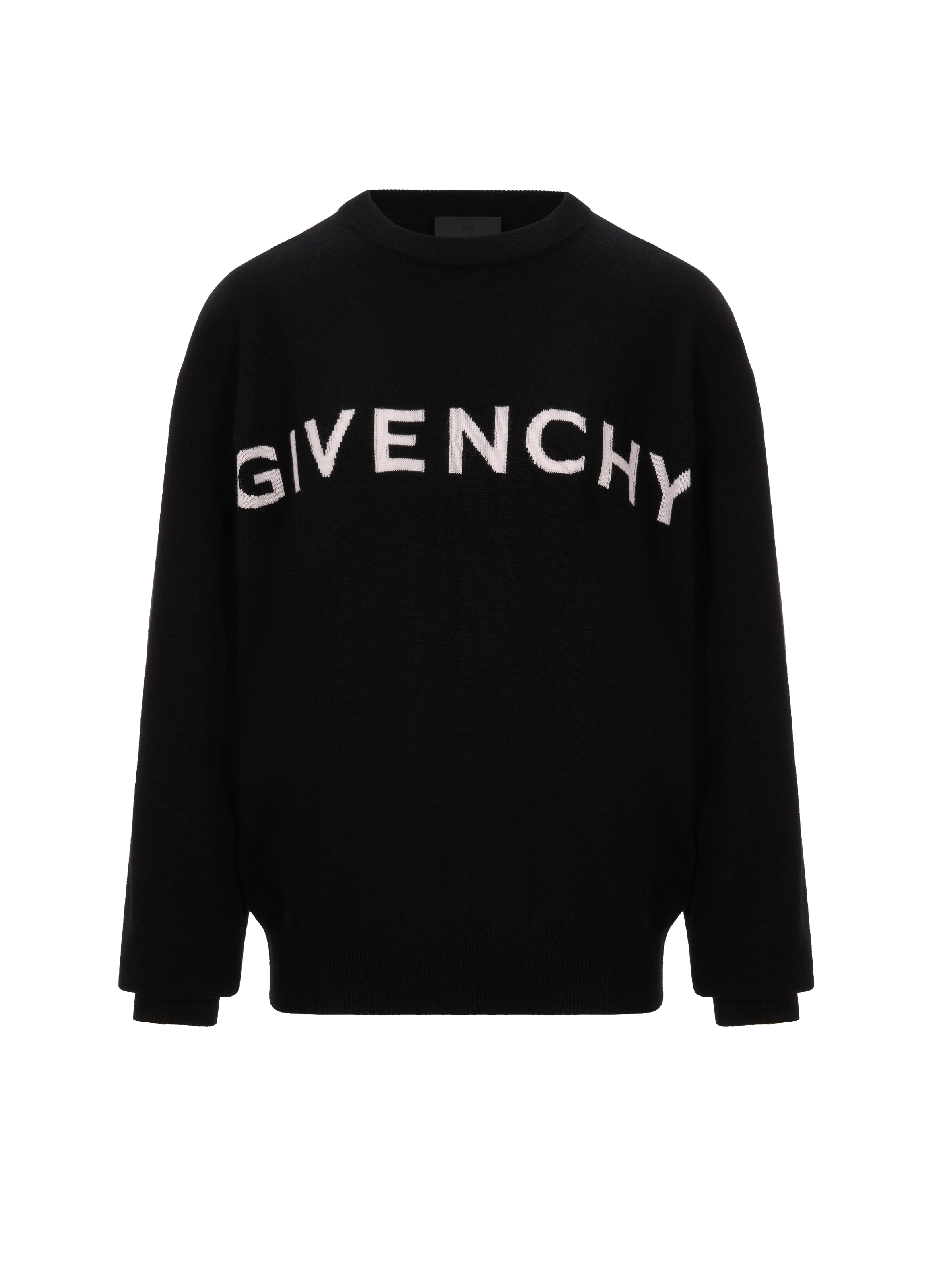 Pull avec logo sur le devant