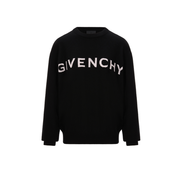 Givenchy Pull Avec Logo Sur Le Devant | ModeSens
