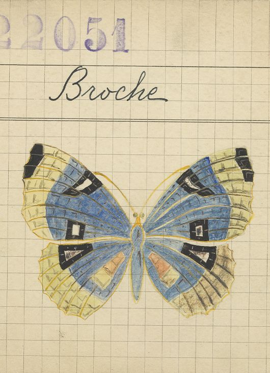 papillon, Van Cleef & Arpels, savoir-faire, joaillerie, joailler