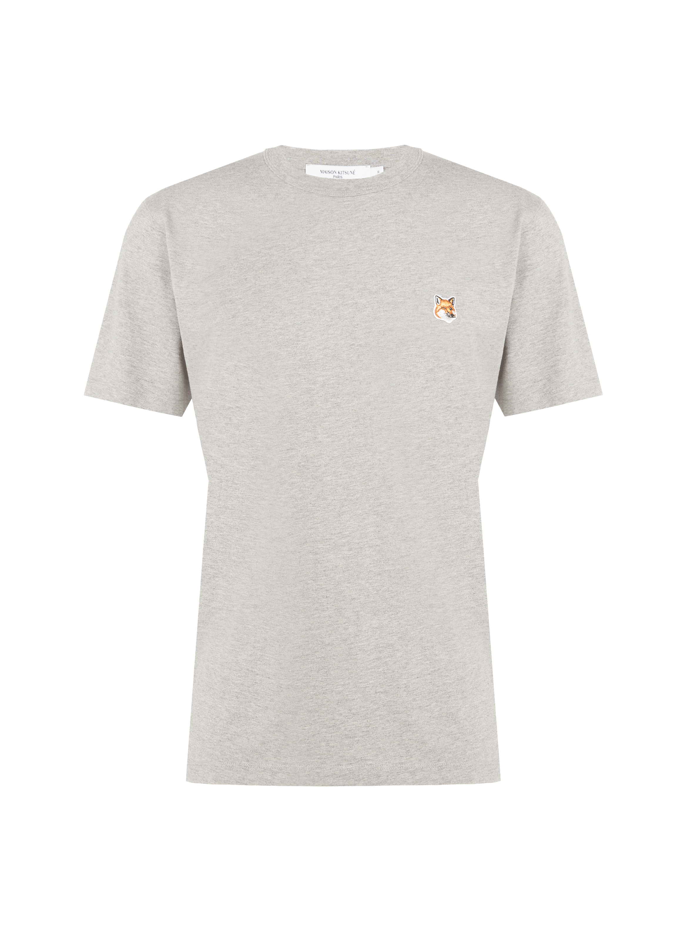 T-shirt écusson renard