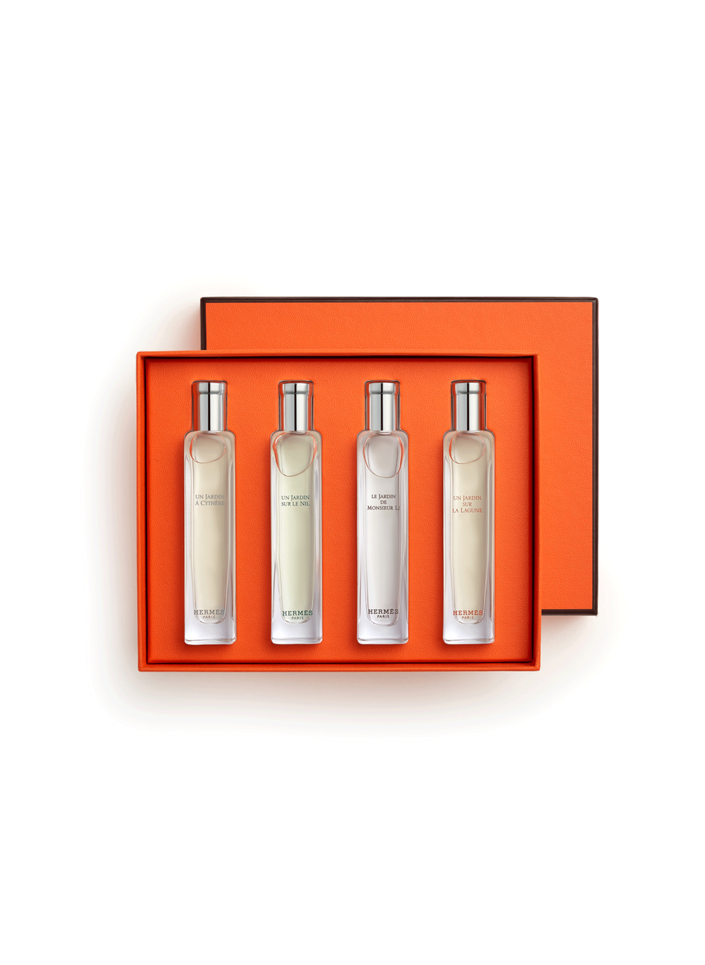 Un Jardin à Cythère, Jardins fragrance discovery set HERMÈS No color