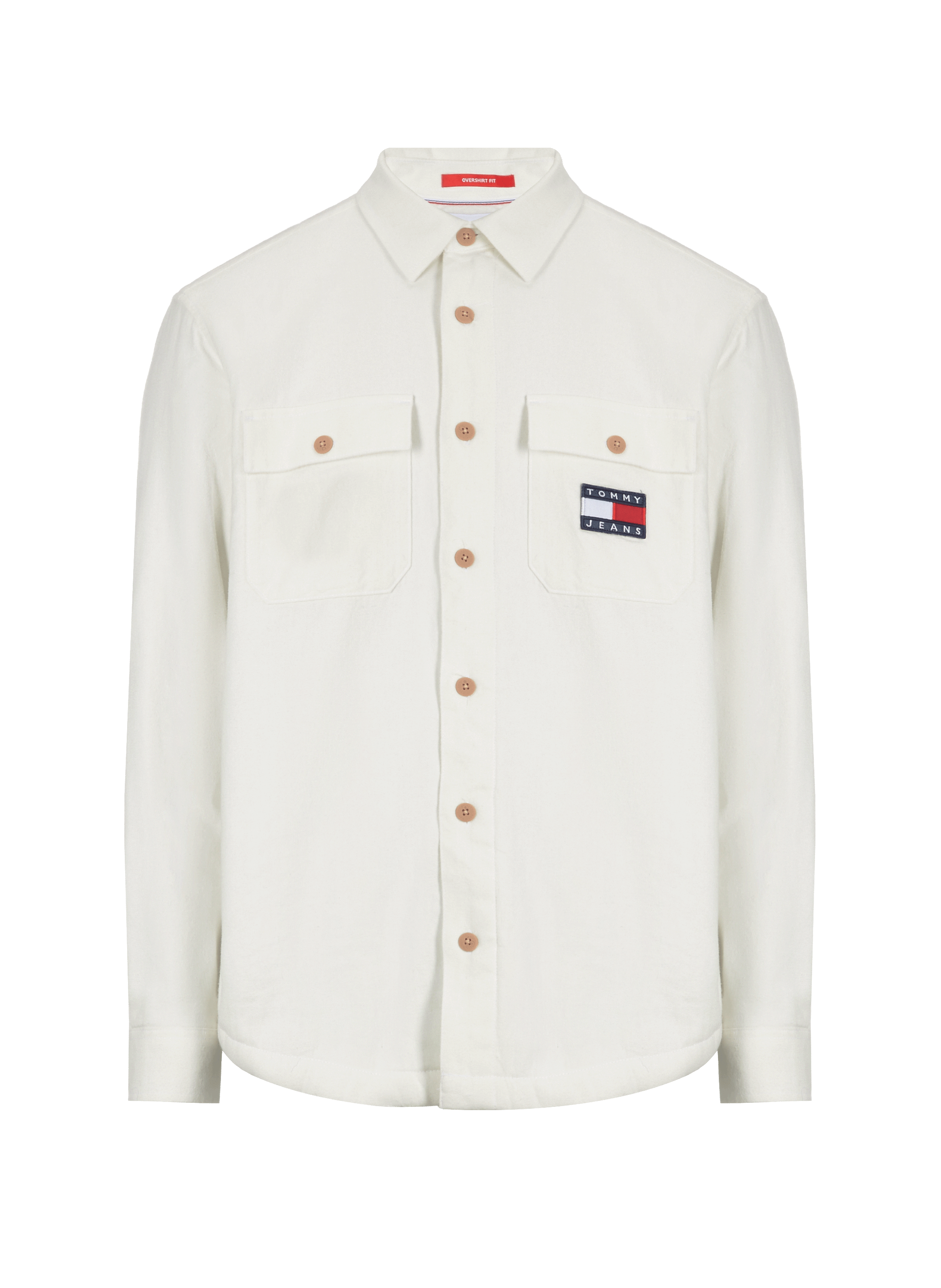 Veste chemise en coton organique