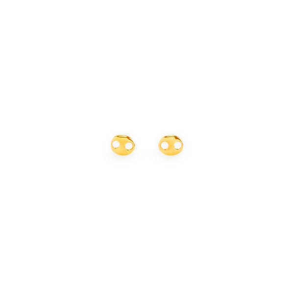 Boucles d'oreille graines de café Boucles d'oreille graines de café