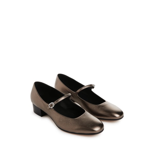 Babies Agatha en cuir