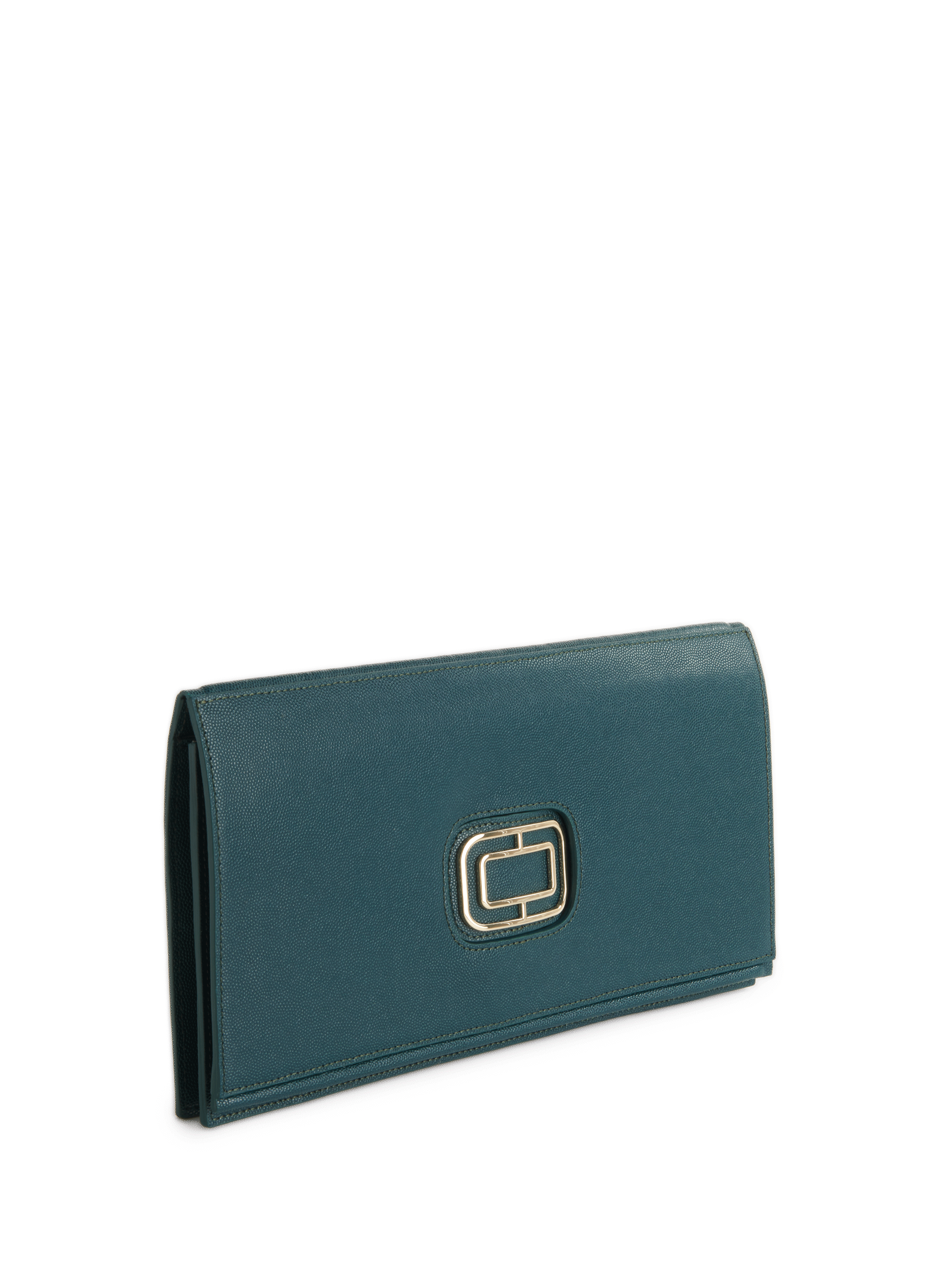 Leather clutch SAISON 1865 Green