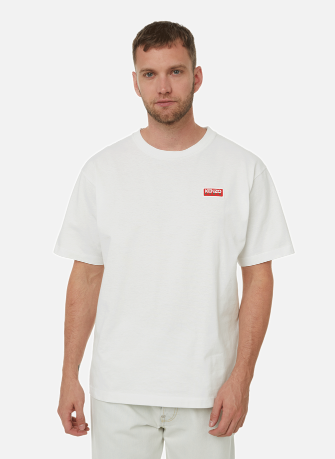 Bedrucktes Baumwoll-T-Shirt KENZO
