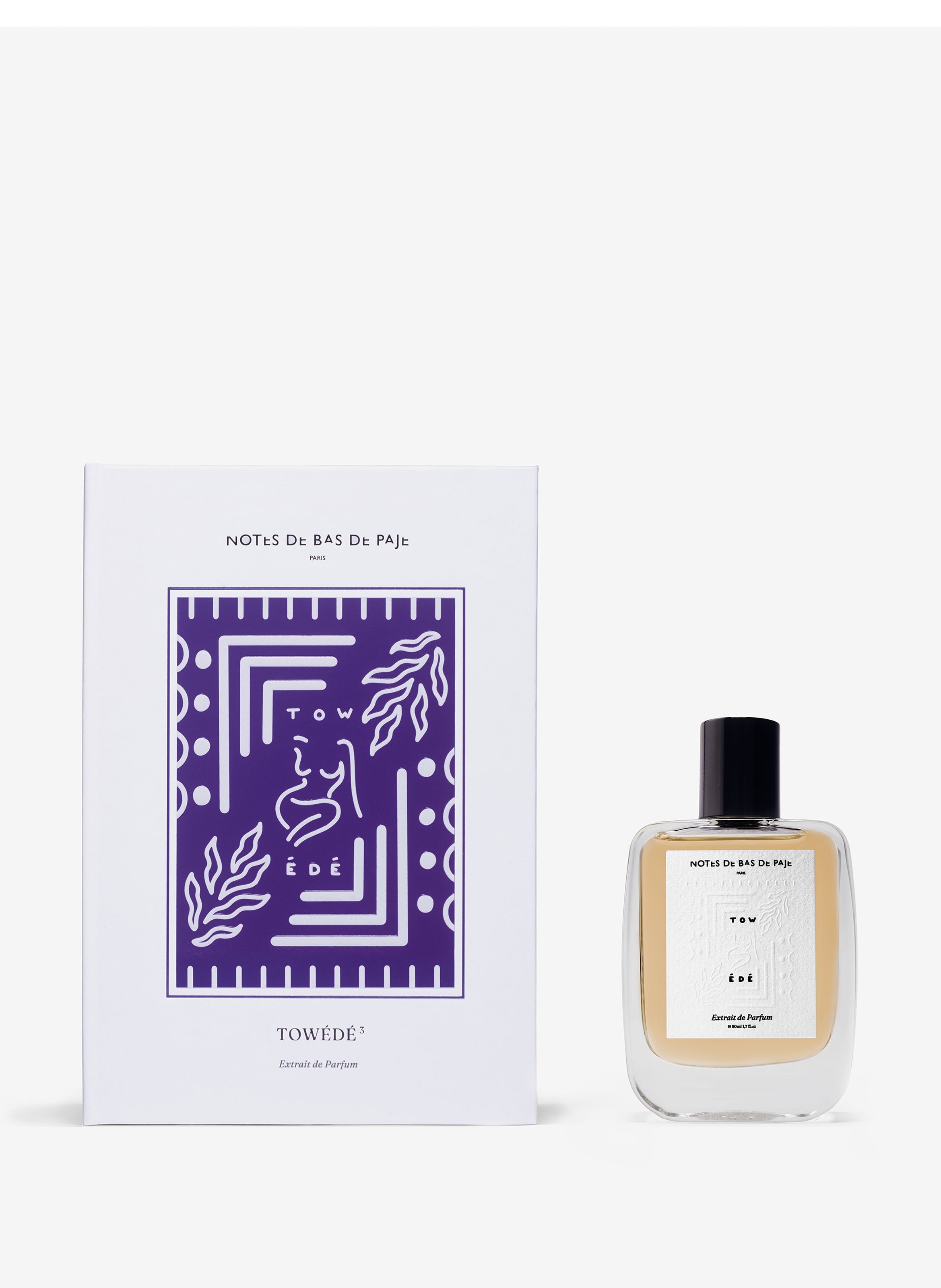 Perfume Extract - Towédé NOTES DE BAS DE PAJE No color