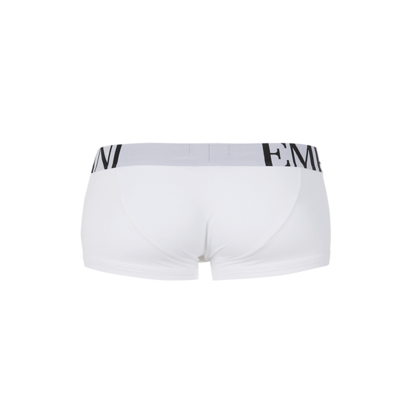 Emporio Armani Cotton Boxers In White
