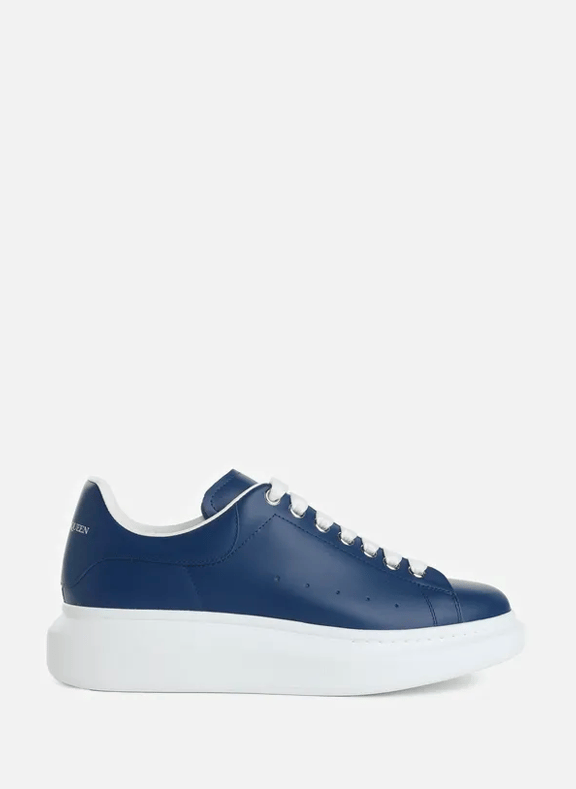 LEATHER SNEAKERS ALEXANDER MCQUEEN for MEN Printemps