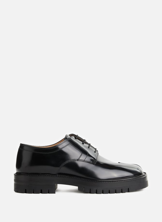 Leather derby shoes MAISON MARGIELA