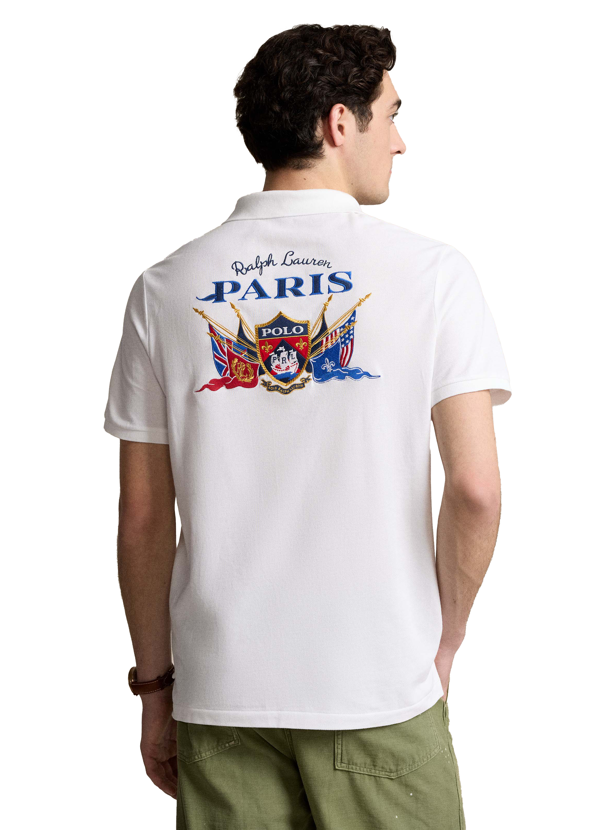 Cotton polo shirt  POLO RALPH LAUREN White