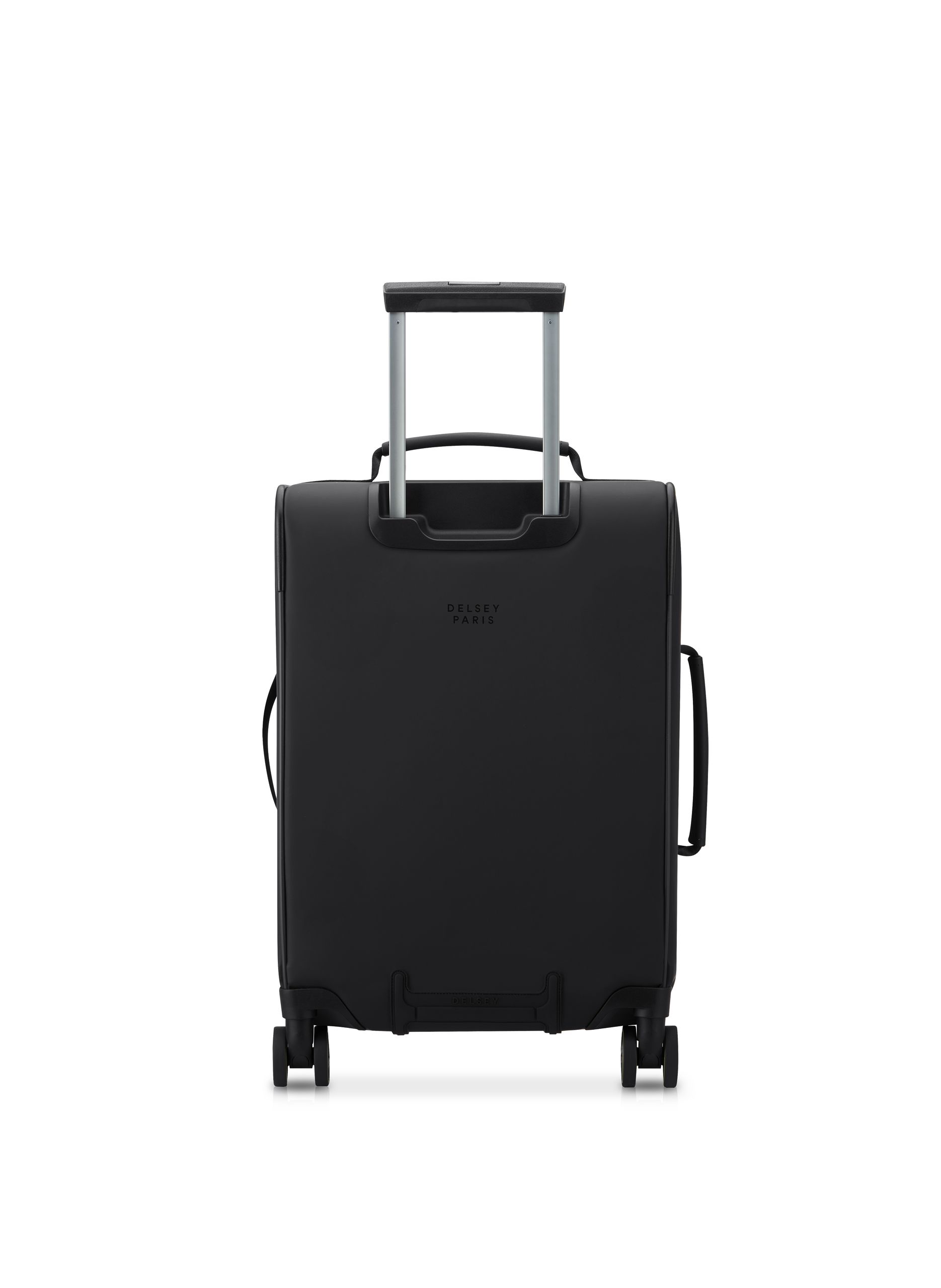 Valise cabine souple taille s - turenne soft DELSEY PARIS Noir