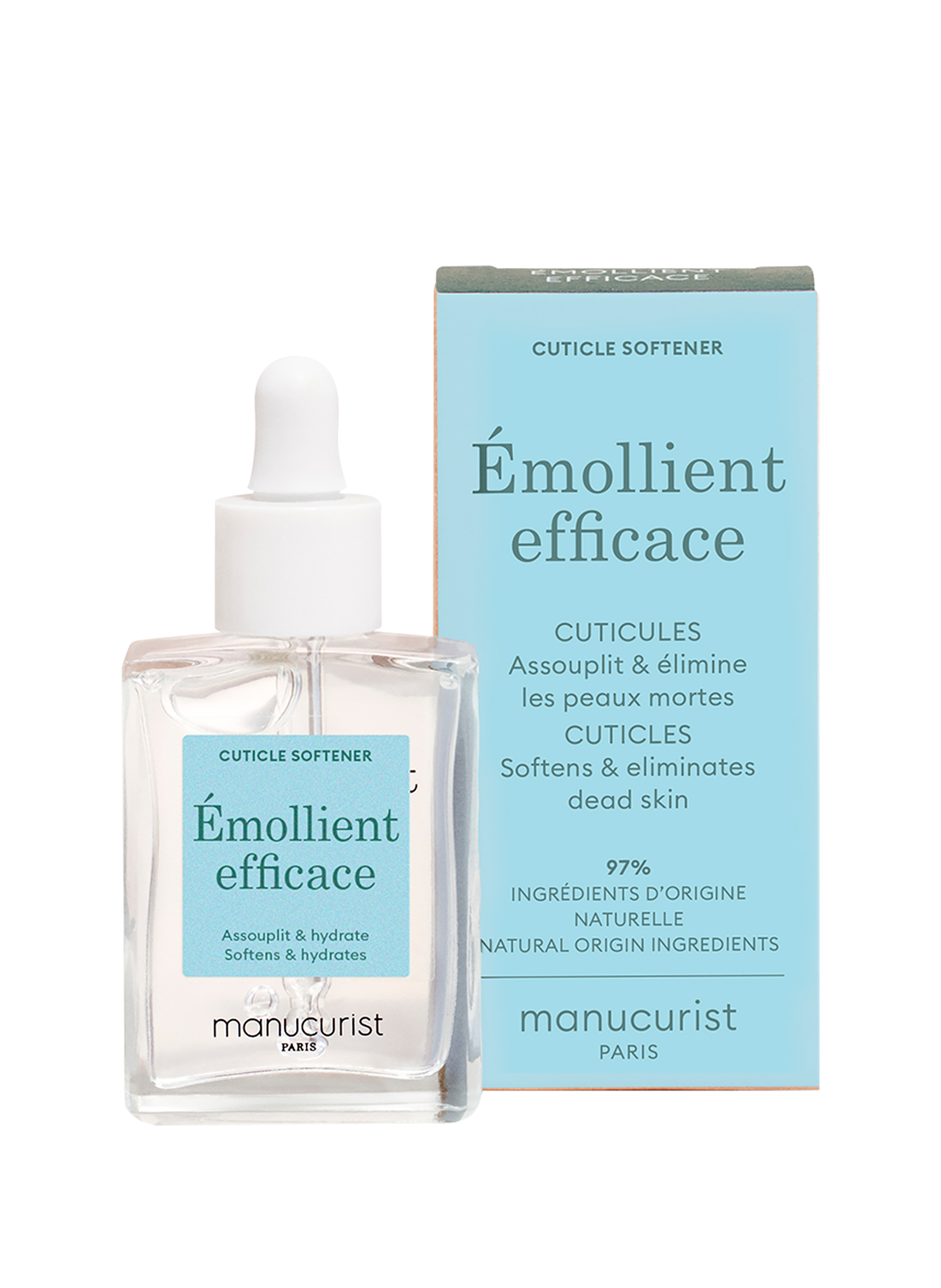 Effective emollient MANUCURIST No color