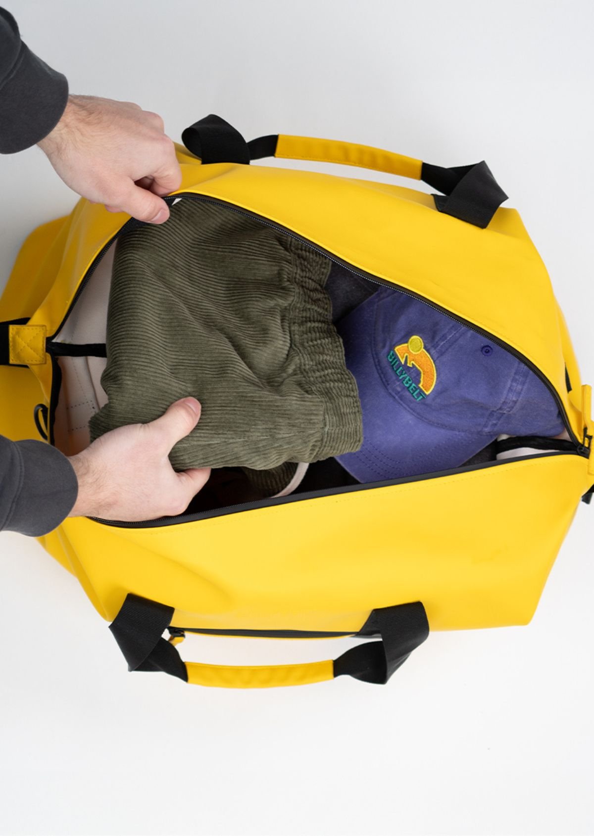 Sac de voyage duffle-bag BILLYBELT Jaune