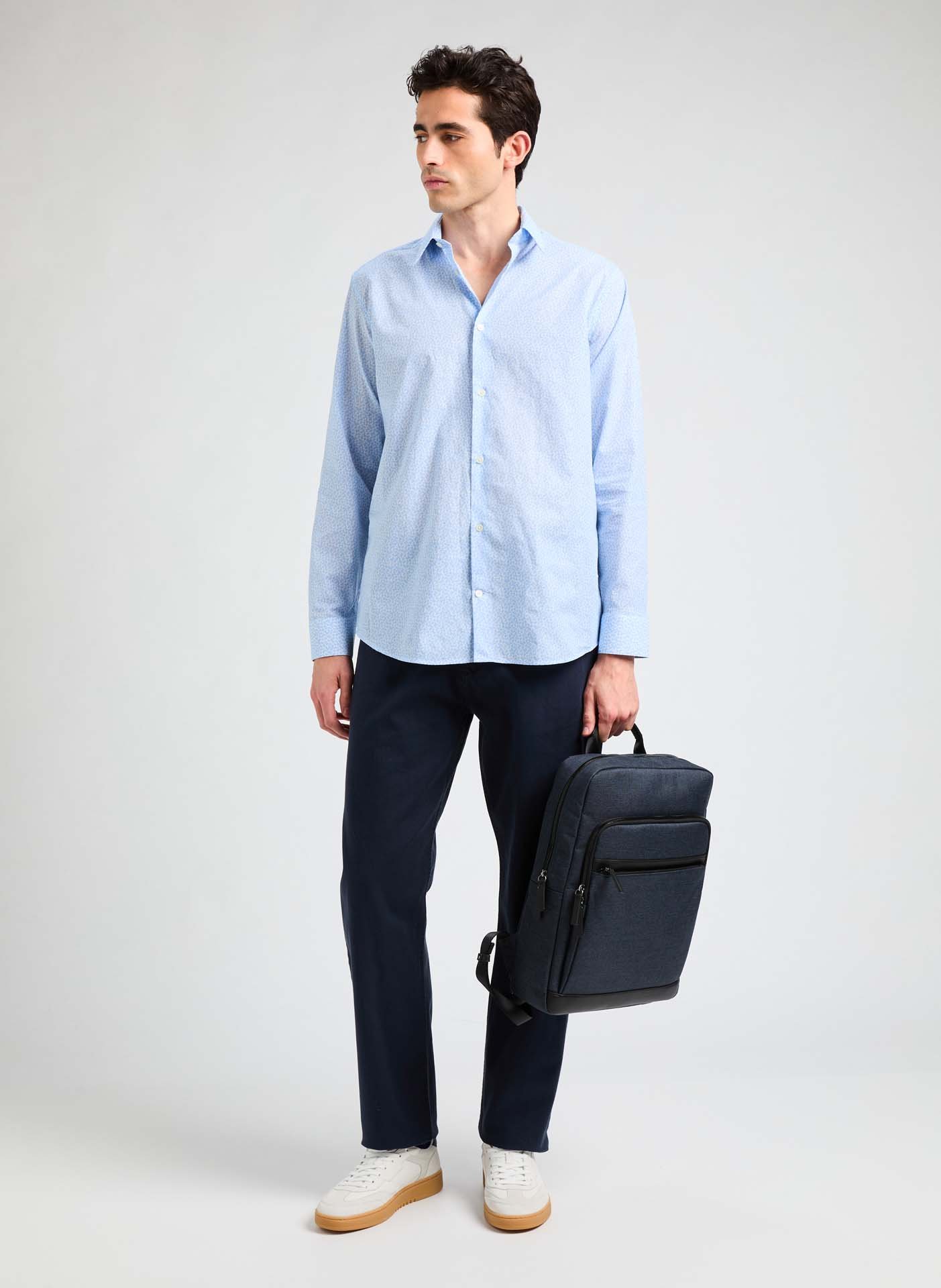 Denim backpack SAISON 1865 Blue