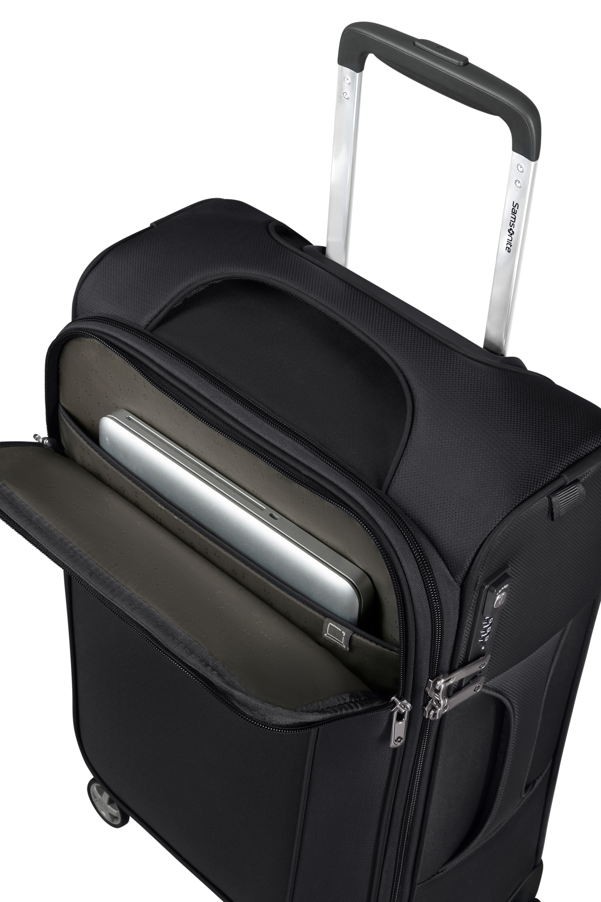 D'lite valise 4 roues taille s SAMSONITE Noir