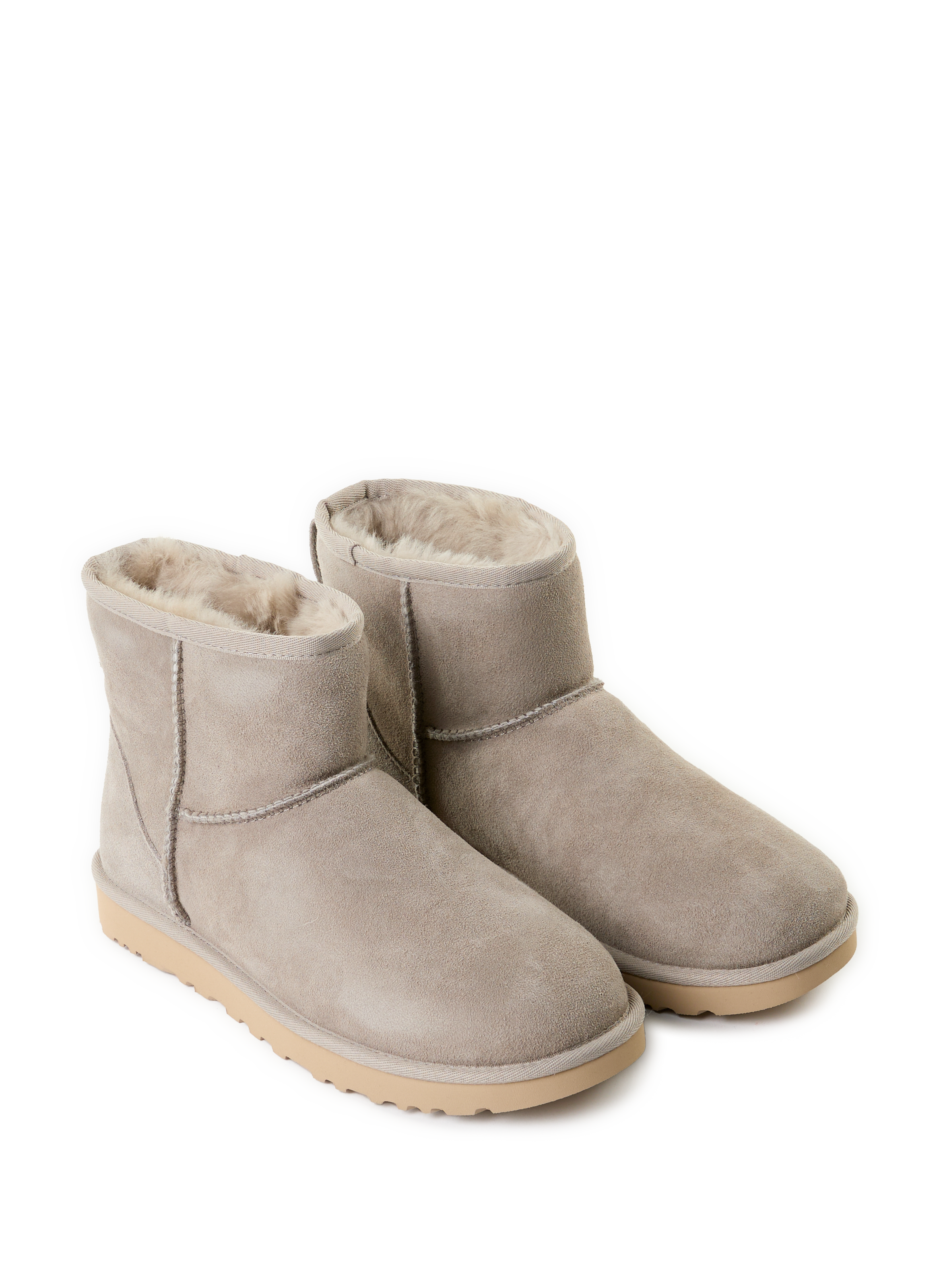 Classic Mini ankle boots  UGG Grey