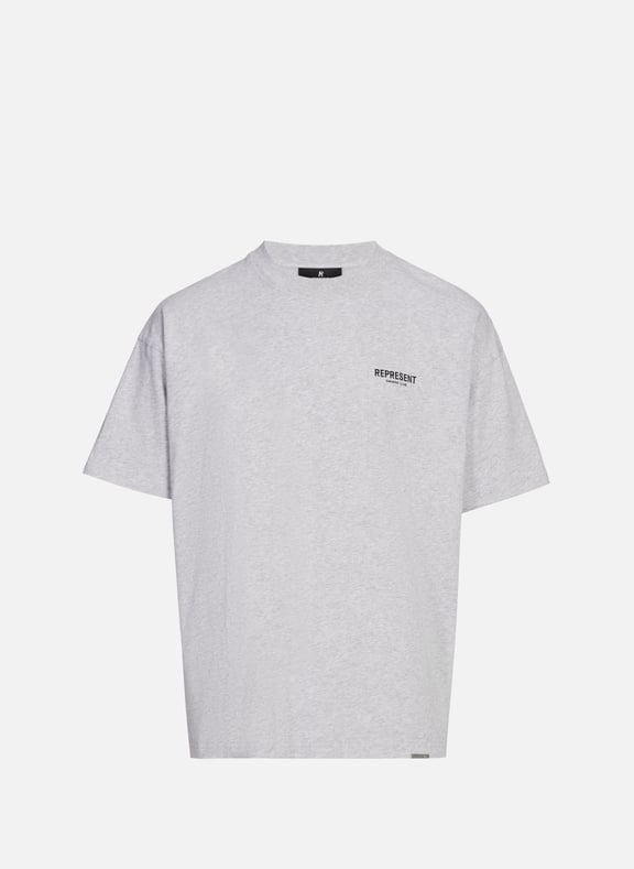 Cotton T-shirt Black by REPRESENT REPRESENT Cotton T-shirt Black