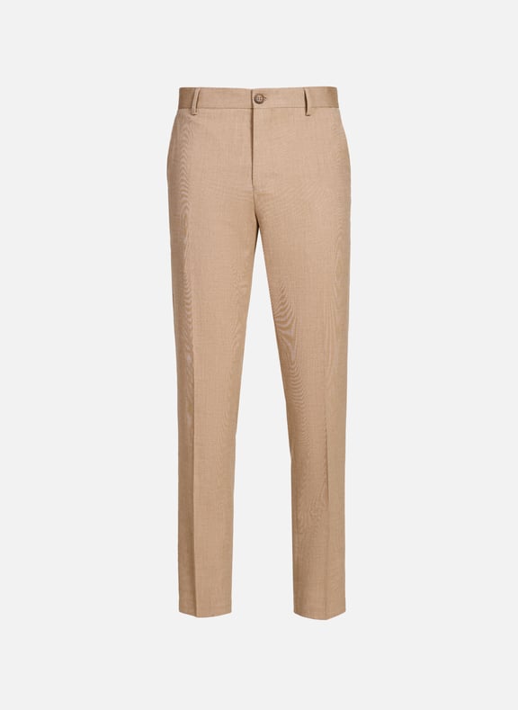 Pantalon de tailleur slim Beige by SELECTED SELECTED Pantalon de tailleur slim Beige