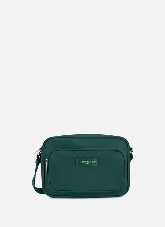 Large crossbody bag - Basic Vita | Green by LANCASTER Large crossbody bag - Basic Vita Green