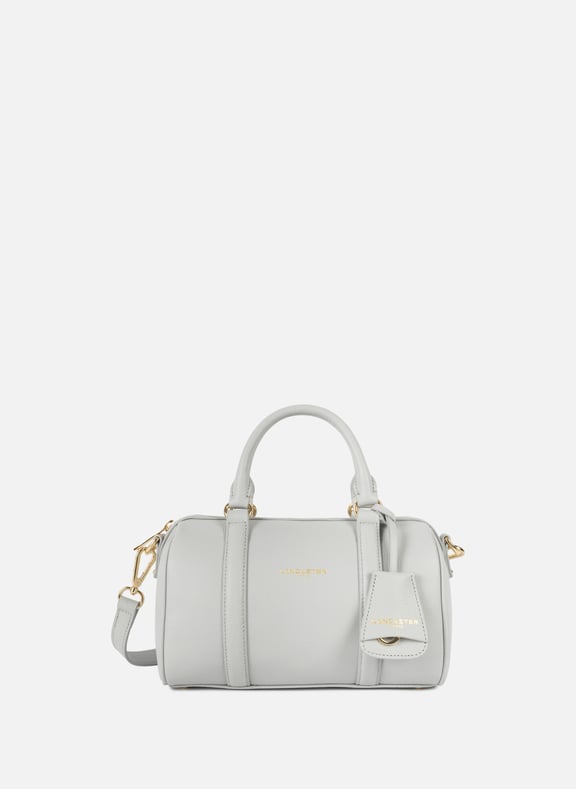 Sac polochon - milano ana Gris by LANCASTER LANCASTER Sac polochon - milano ana Gris