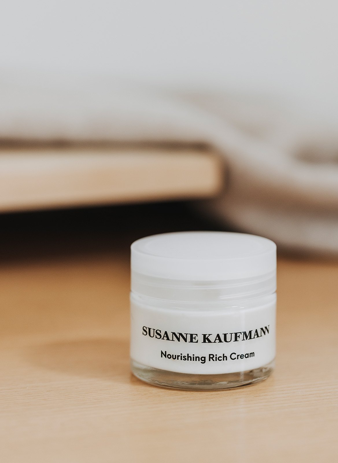 Nourishing Rich Cream SUSANNE KAUFMANN No color