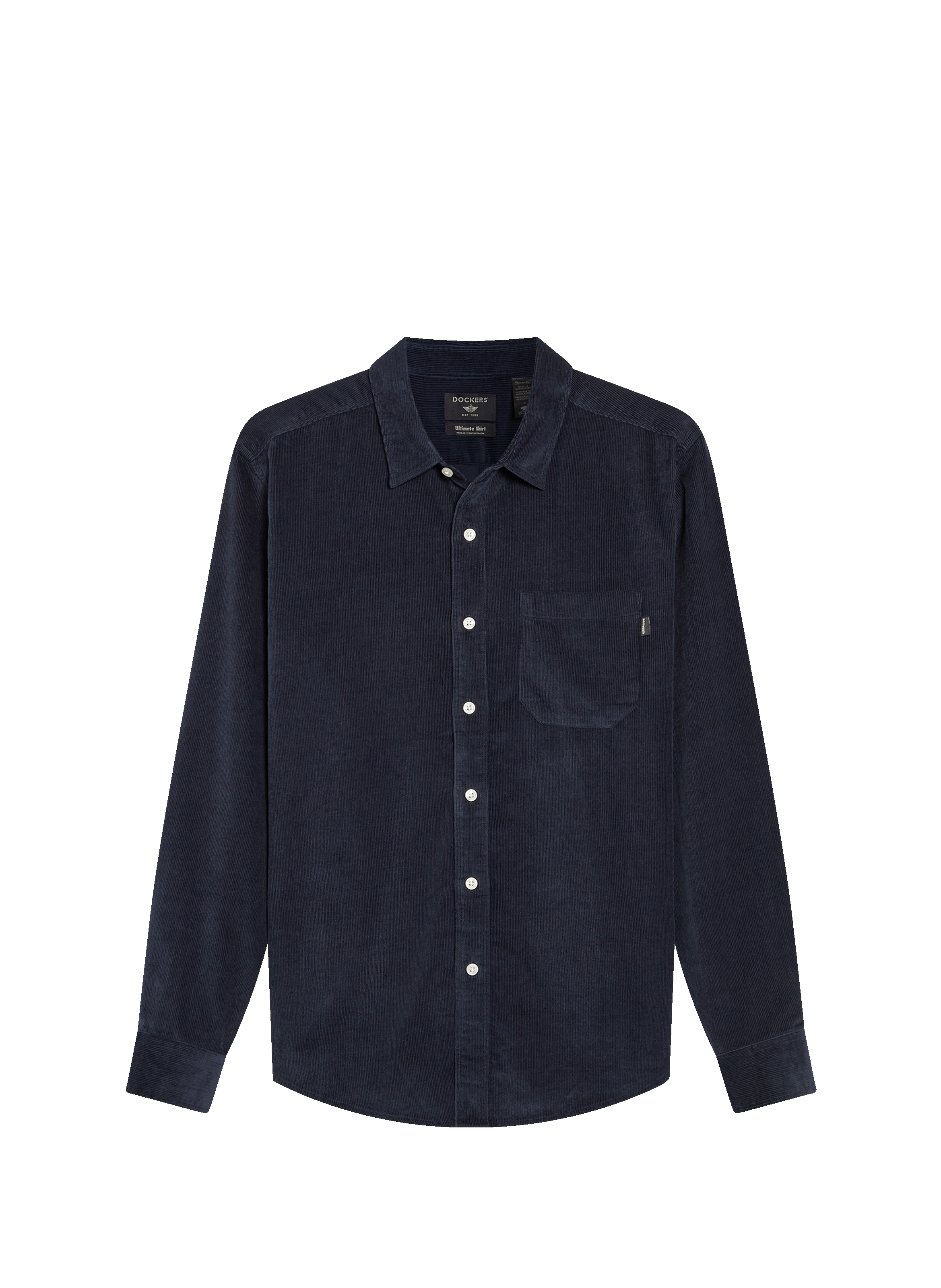 Chemise en coton DOCKERS Bleu